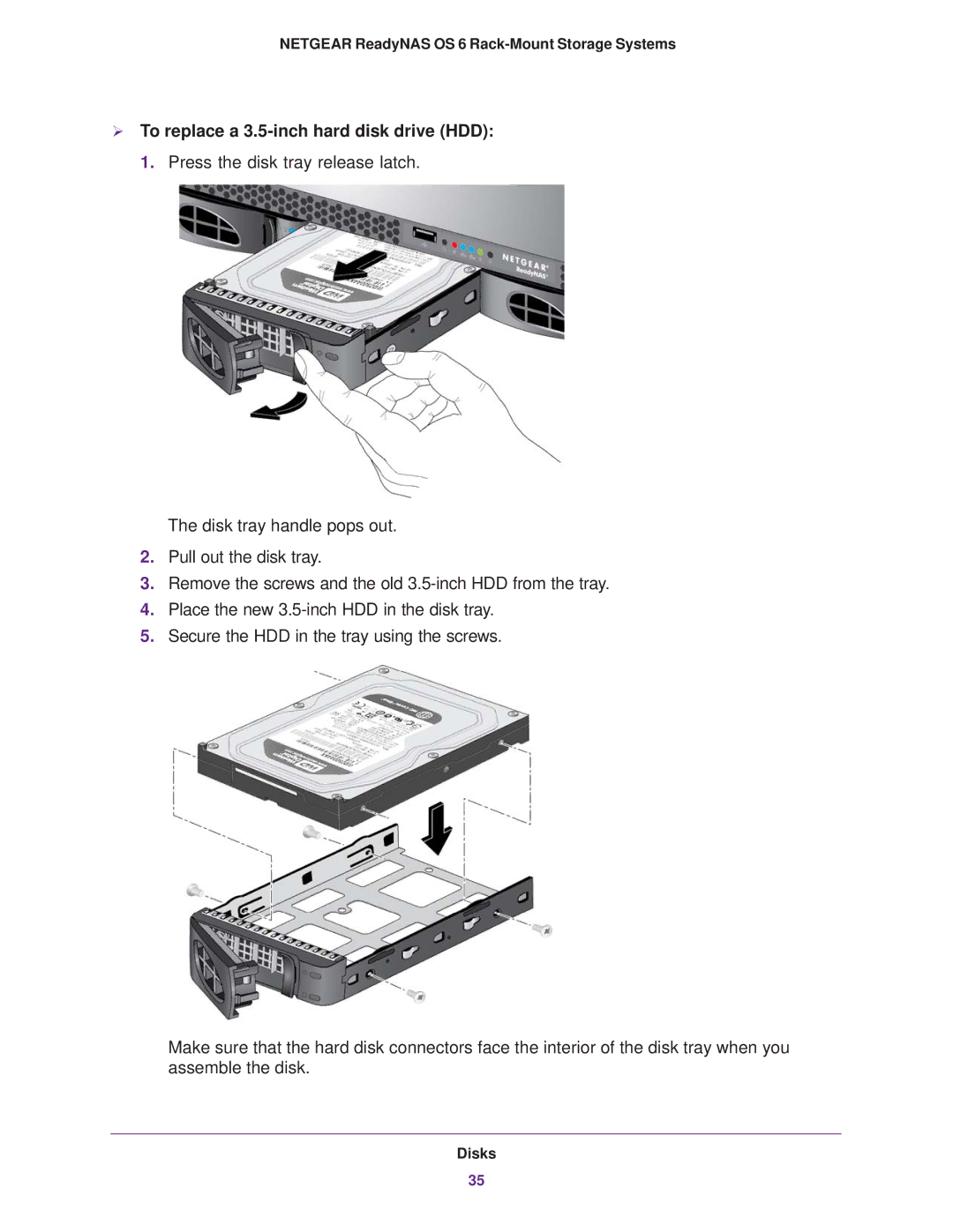 NETGEAR READYNAS 3220, READYNAS 4220, READYNAS 2120 manual Netgear ReadyNAS OS 6 Rack-Mount Storage Systems 