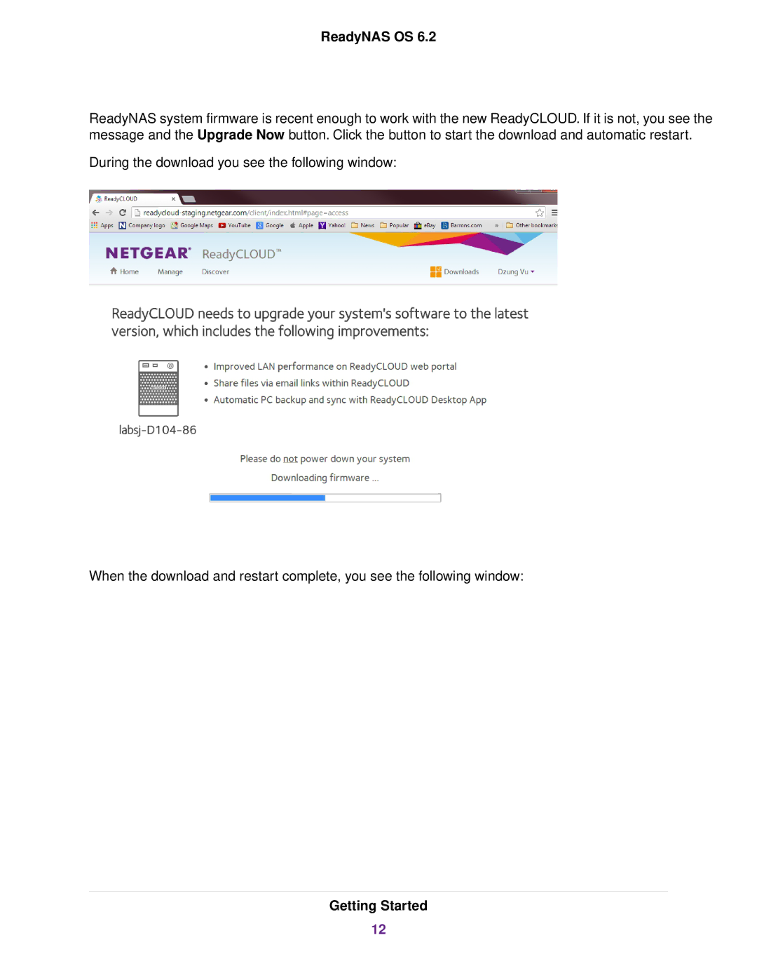 NETGEAR READYNAS 716X, READYNAS 4220, READYNAS 516, READYNAS 316, READYNAS 2120, READYNAS 312, READYNAS 314, EDA 500 ReadyNAS OS 