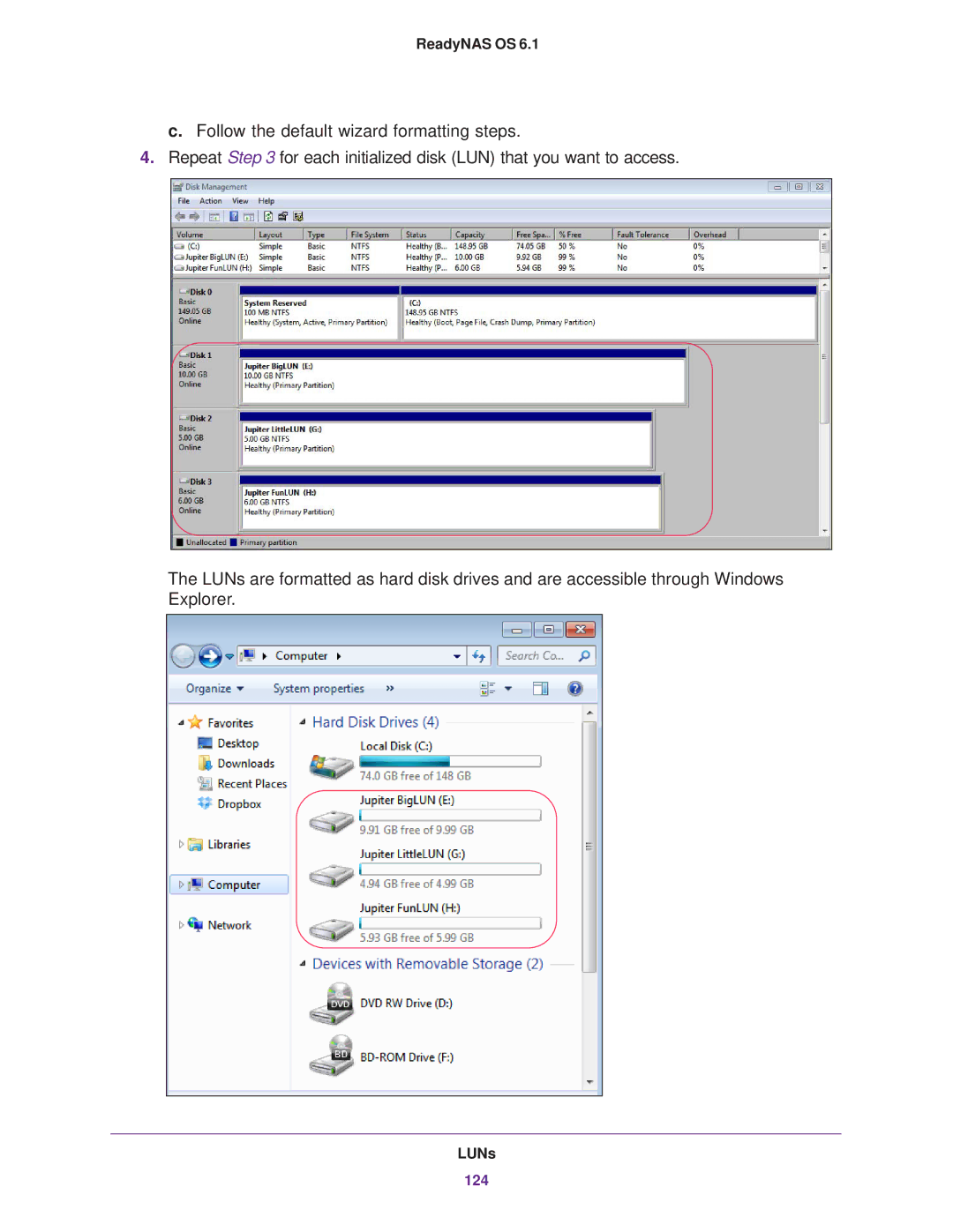 NETGEAR READYNAS 314, READYNAS 716X, READYNAS 516, READYNAS 316, READYNAS 312, READYNAS 102, READYNAS 104, EDA 500 124 