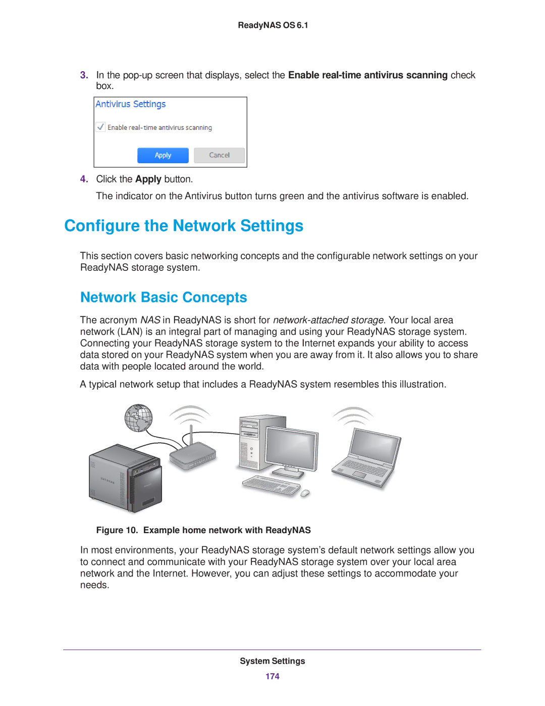 NETGEAR READYNAS 104, READYNAS 716X, READYNAS 516, READYNAS 316 Configure the Network Settings, Network Basic Concepts 