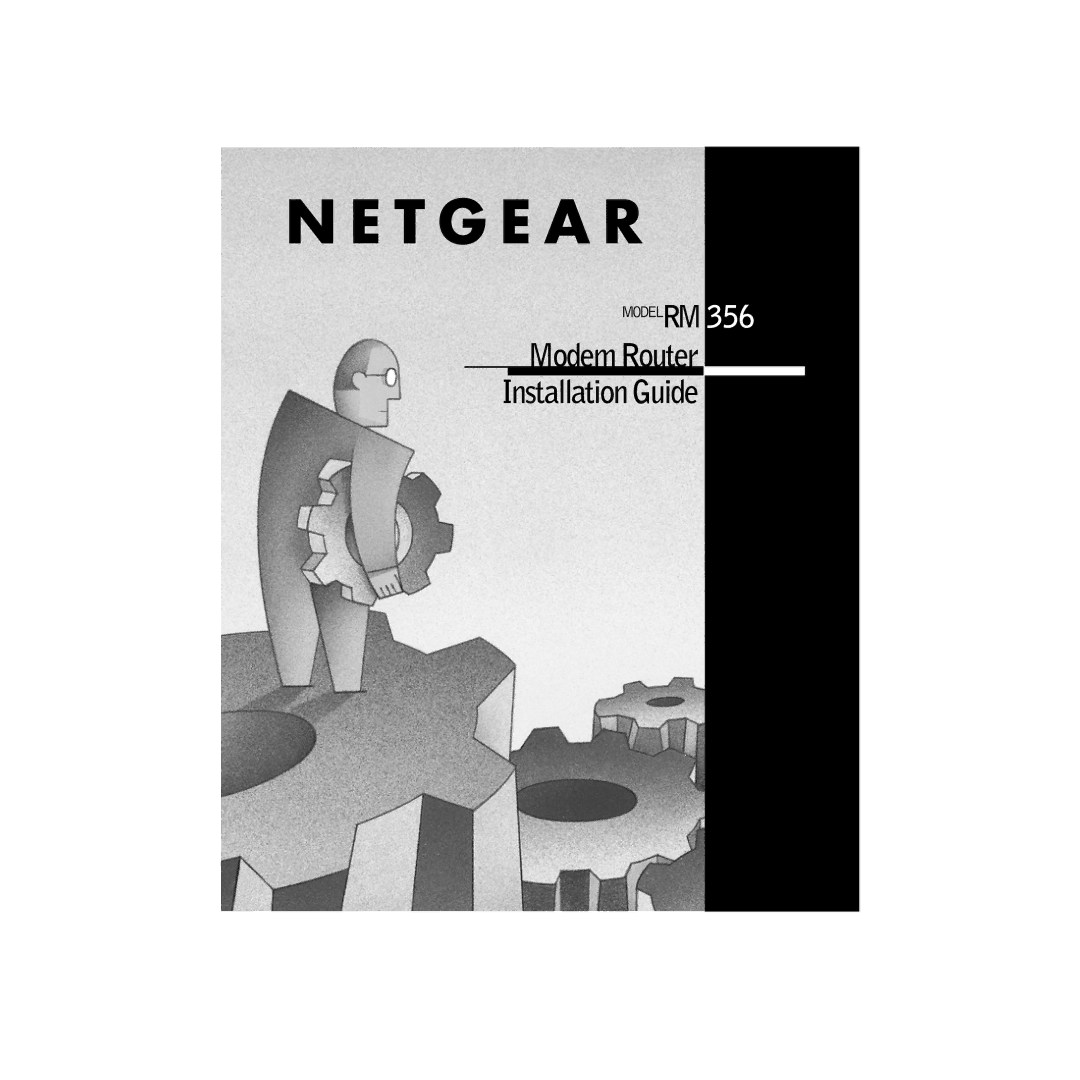 NETGEAR RM356 manual 