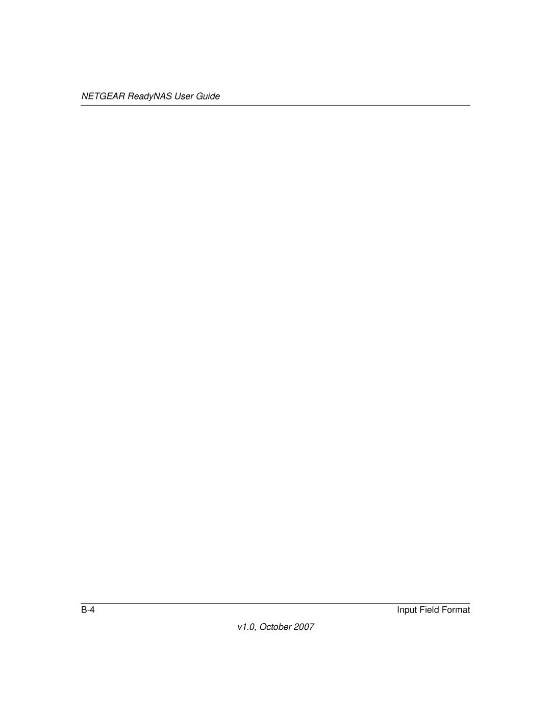 NETGEAR RN31441E-100NAS, RN31400-100NAS, RN10223D-100NAS, RN10400100NAS manual Netgear ReadyNAS User Guide 