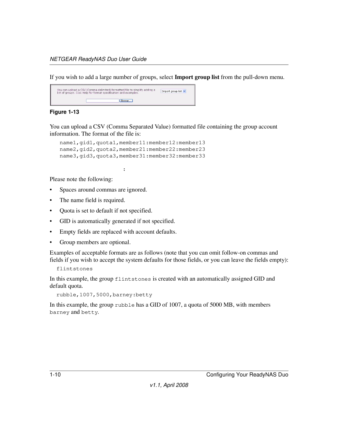 NETGEAR RND 2175, RND2110 manual Flintstones 