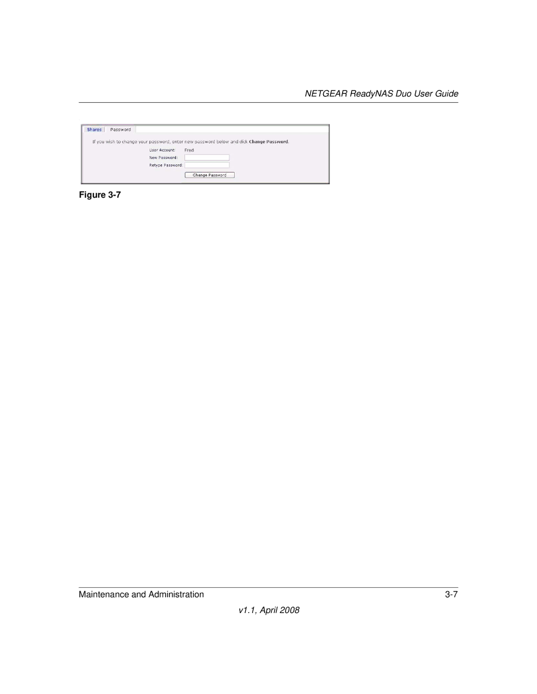 NETGEAR RND2110, RND 2175 manual Netgear ReadyNAS Duo User Guide 