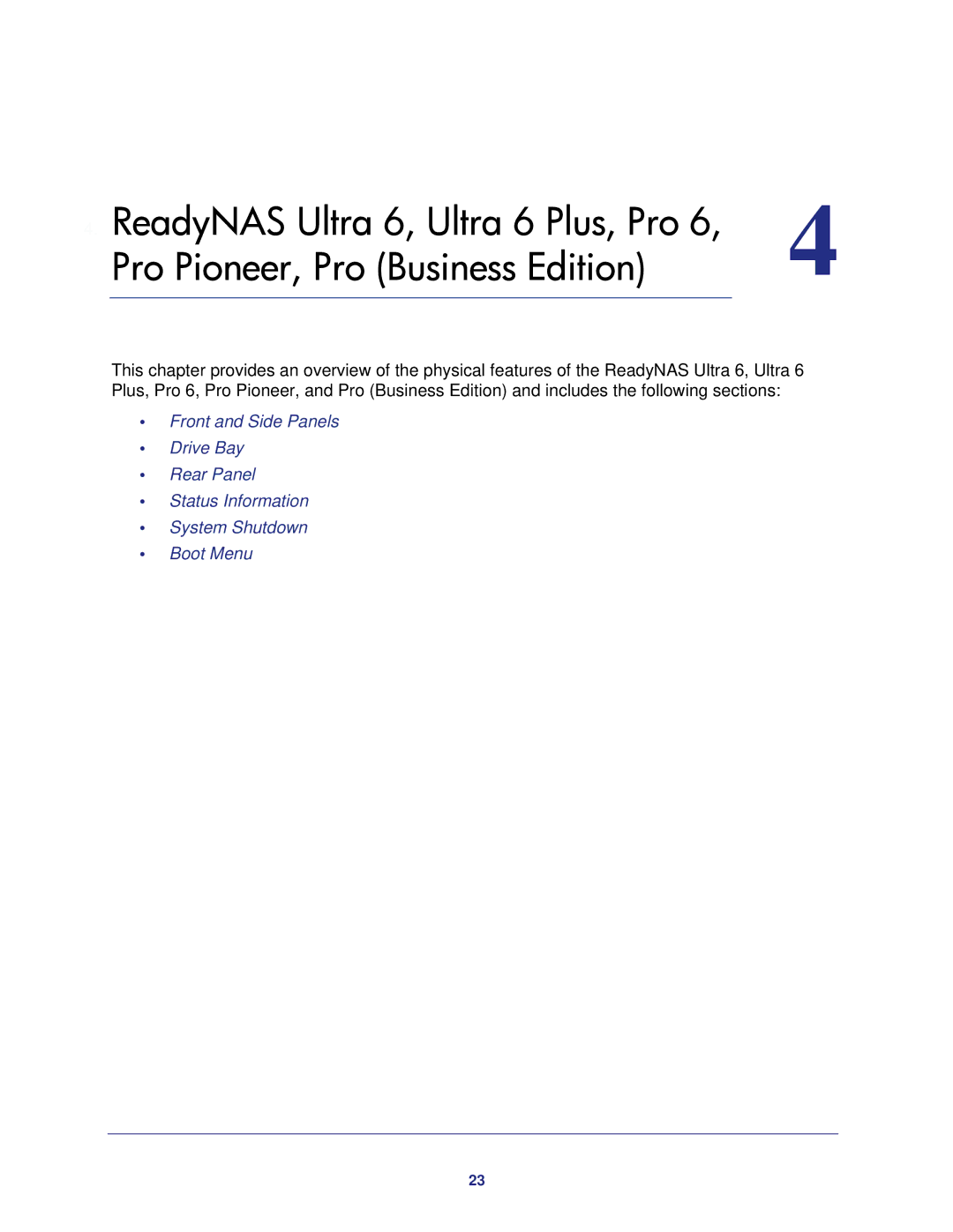 NETGEAR RNDP6310-100NAS manual 