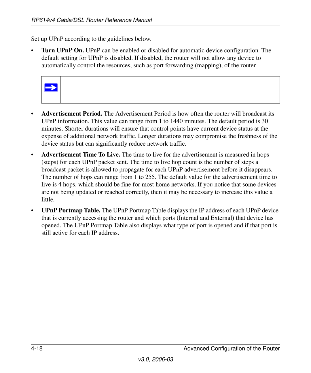 NETGEAR manual RP614v4 Cable/DSL Router Reference Manual 