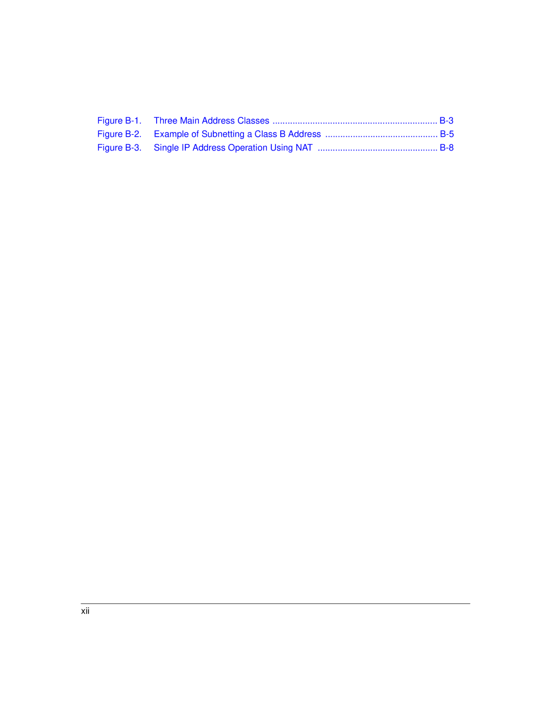 NETGEAR RT314, RT311 manual Figure B-1 