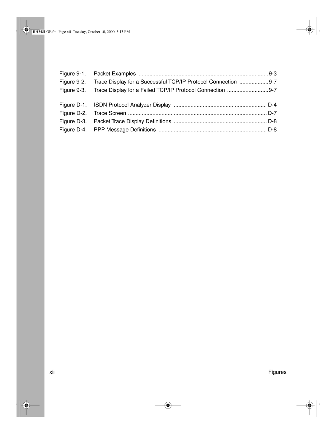 NETGEAR RT328 manual Figure D-1 