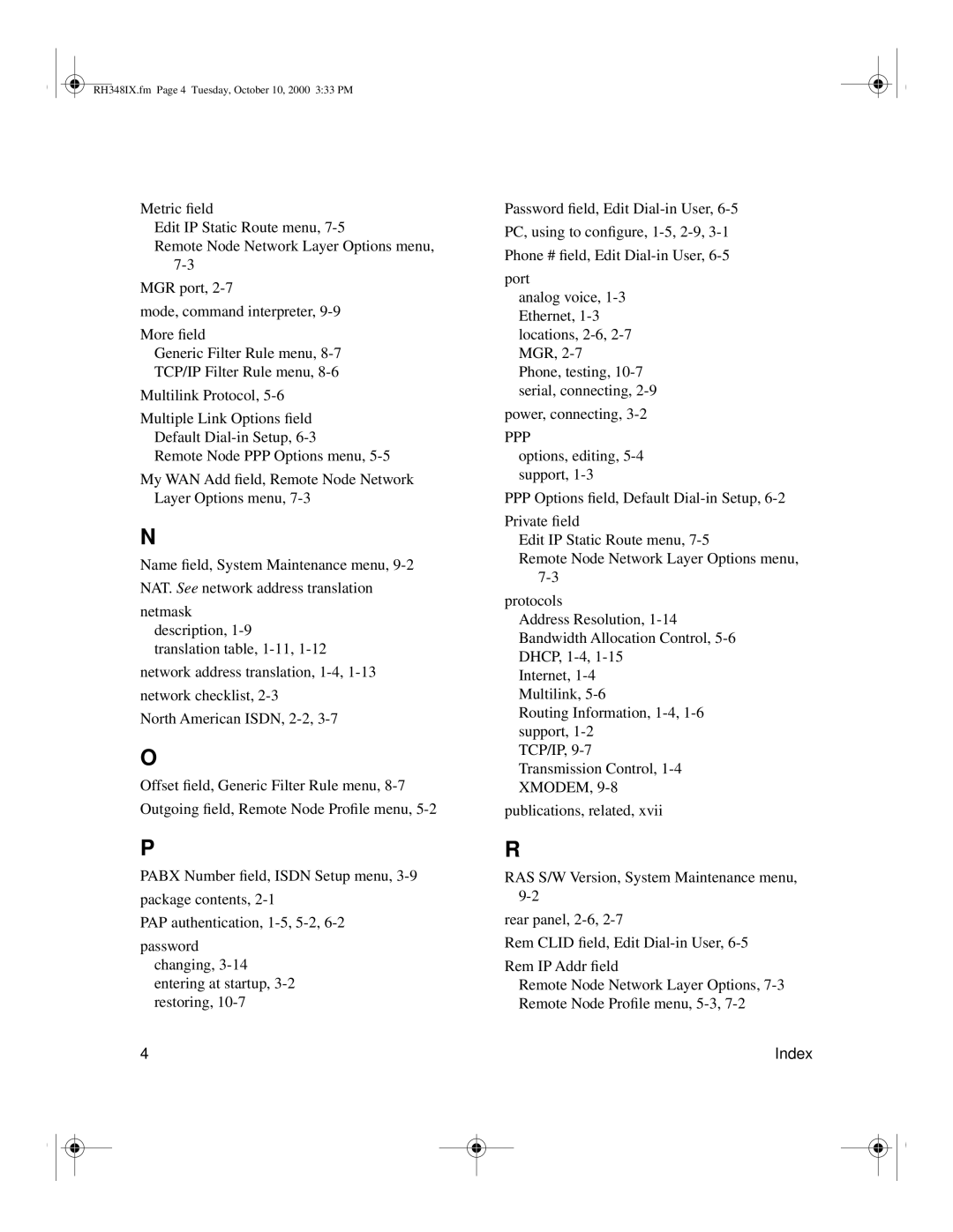 NETGEAR RT328 manual Ppp 