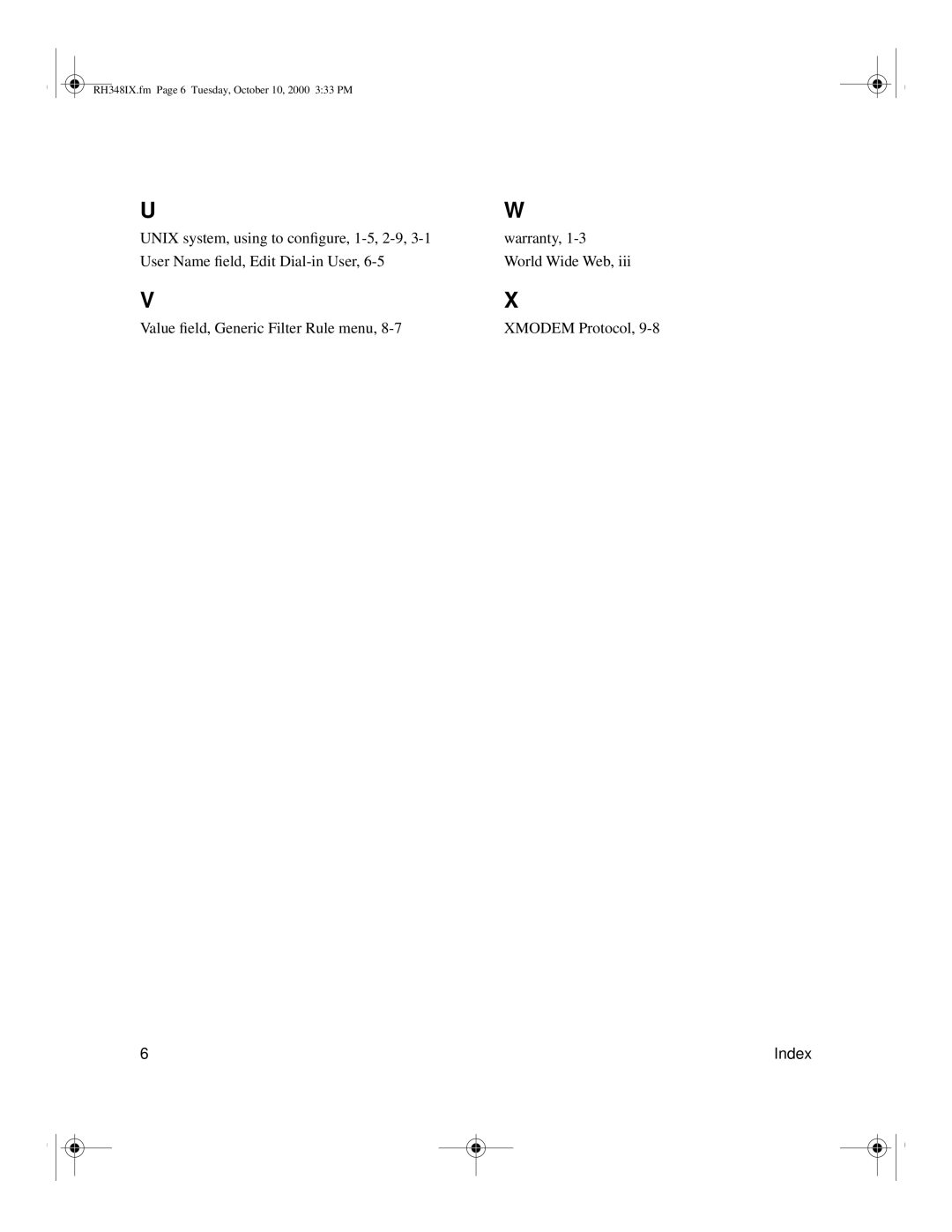 NETGEAR RT328 manual Value ﬁeld, Generic Filter Rule menu 