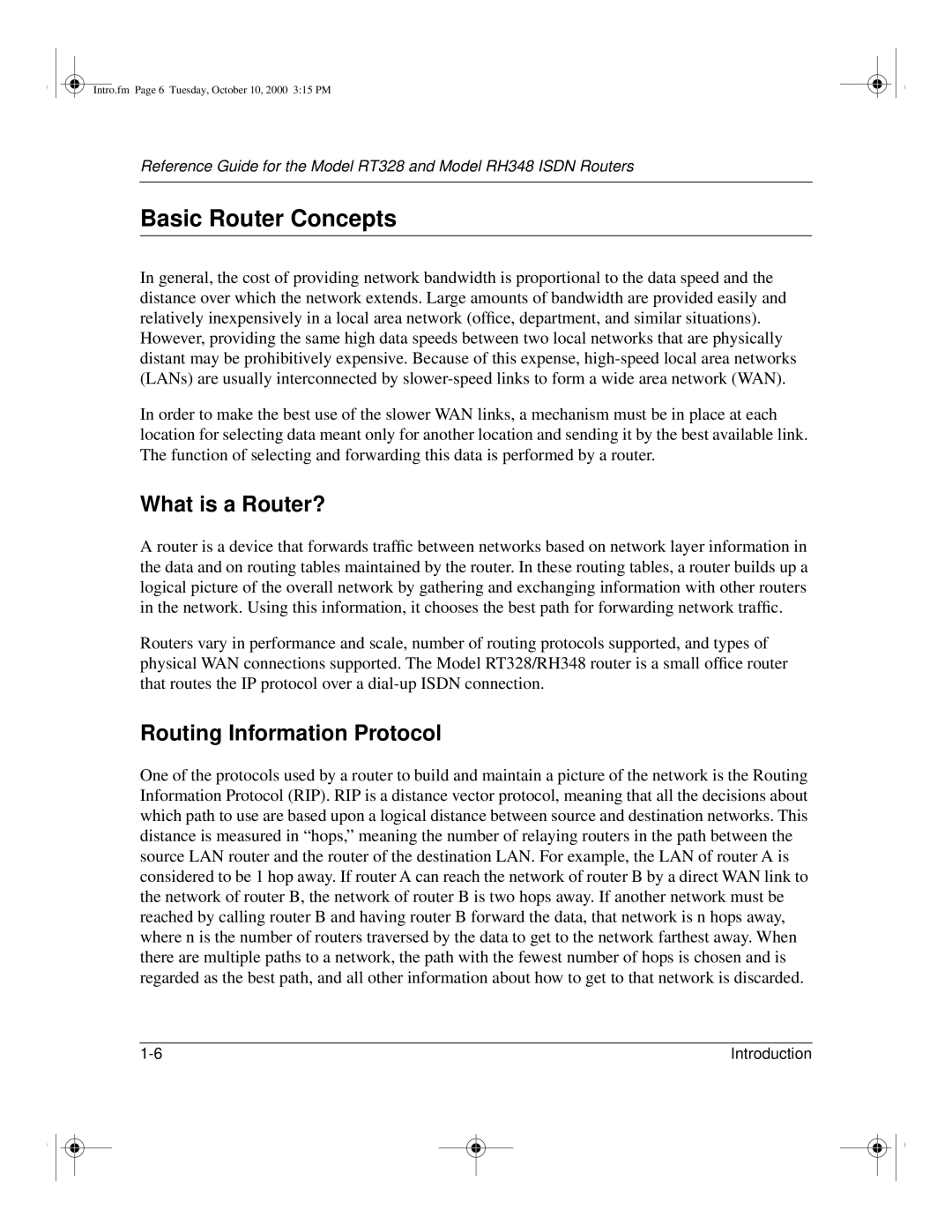 NETGEAR RT328 manual Basic Router Concepts, What is a Router?, Routing Information Protocol 