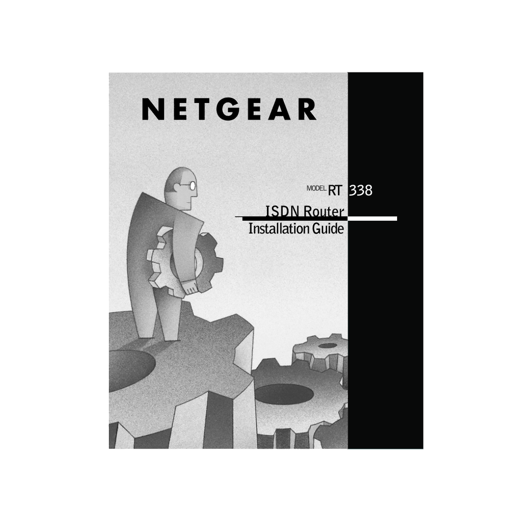 NETGEAR RT338 manual 