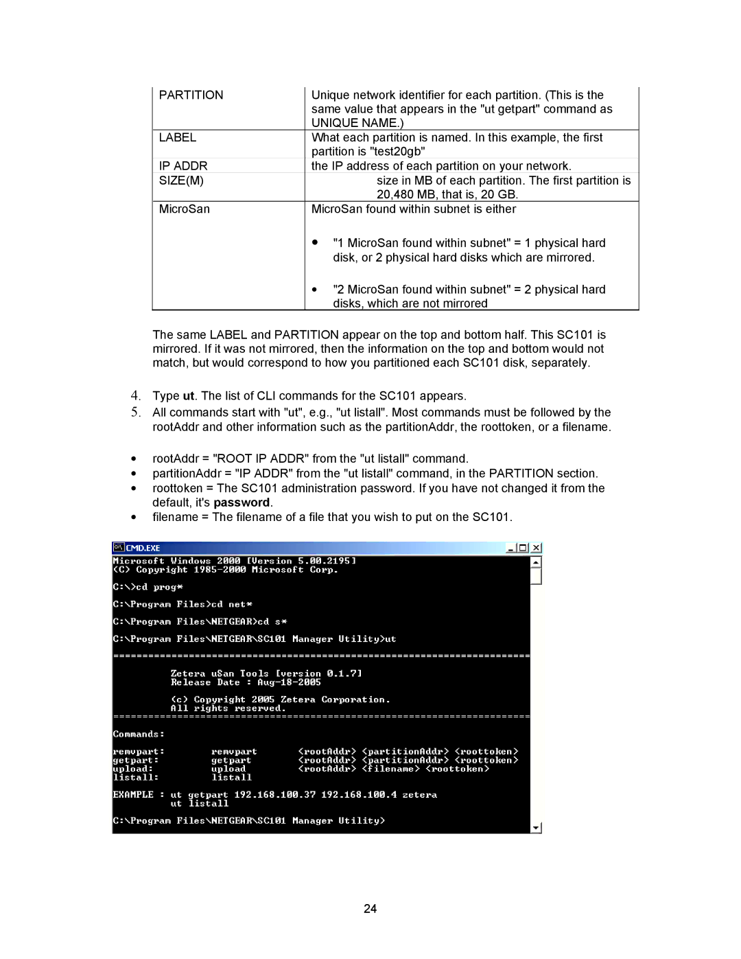 NETGEAR SC101 manual Unique Name 