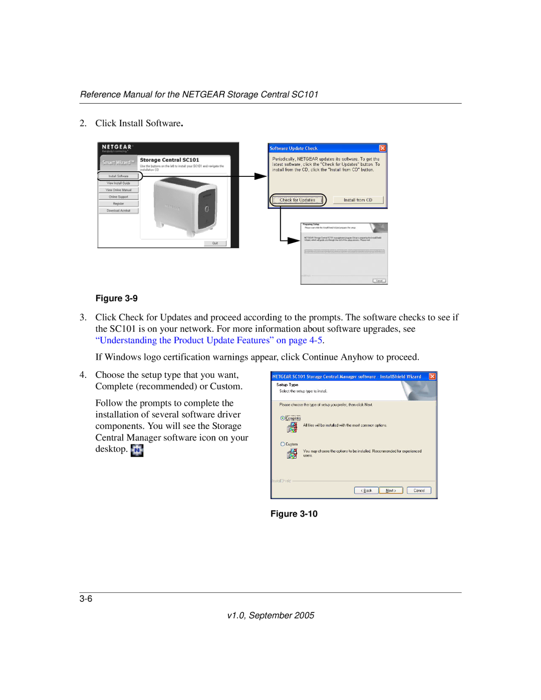 NETGEAR manual Reference Manual for the Netgear Storage Central SC101 