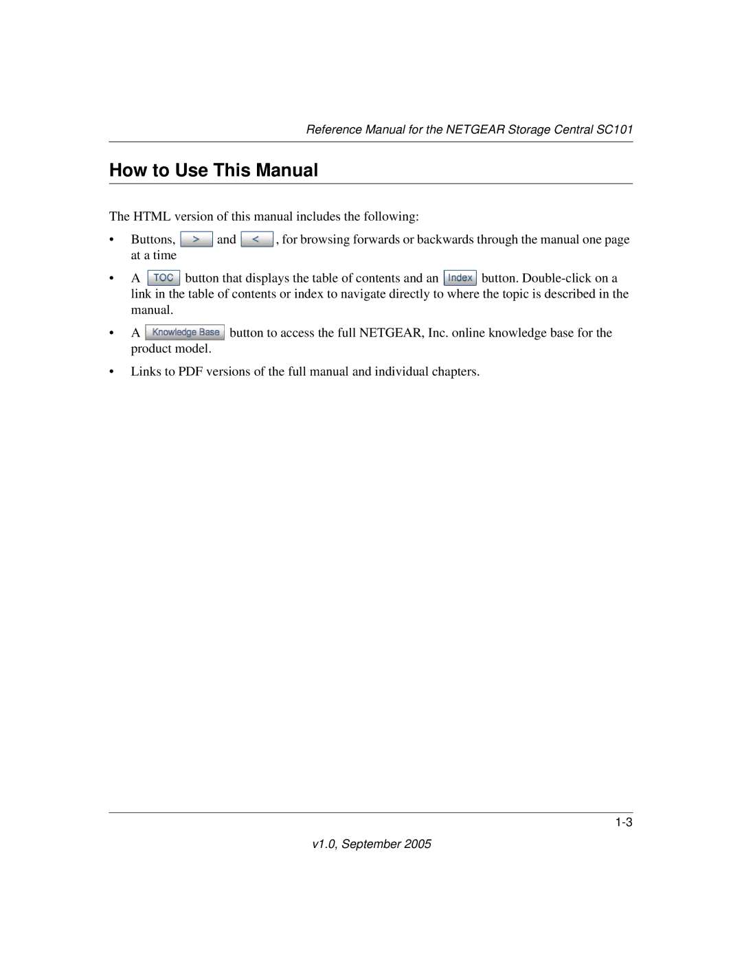 NETGEAR SC101 manual How to Use This Manual 