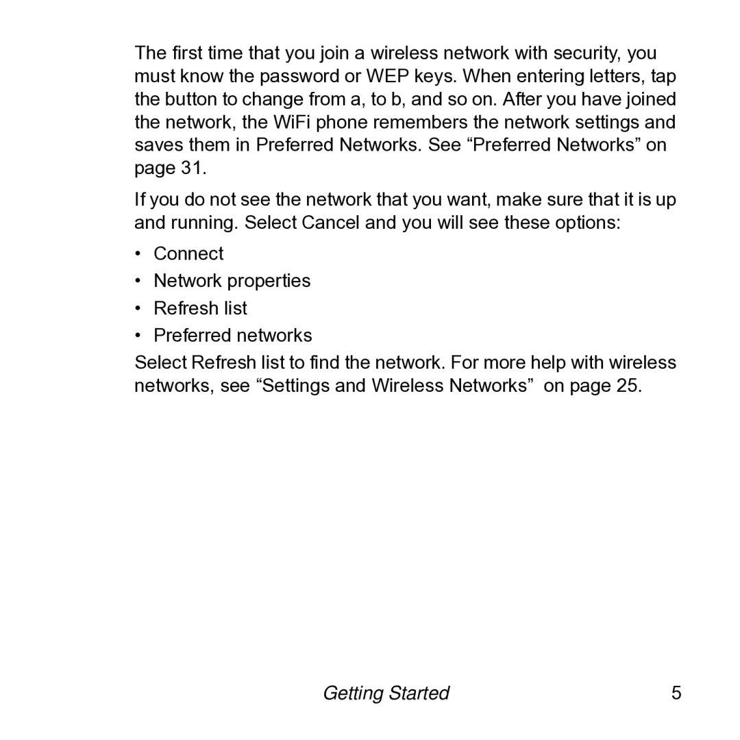 NETGEAR SPH101 manual Getting Started 