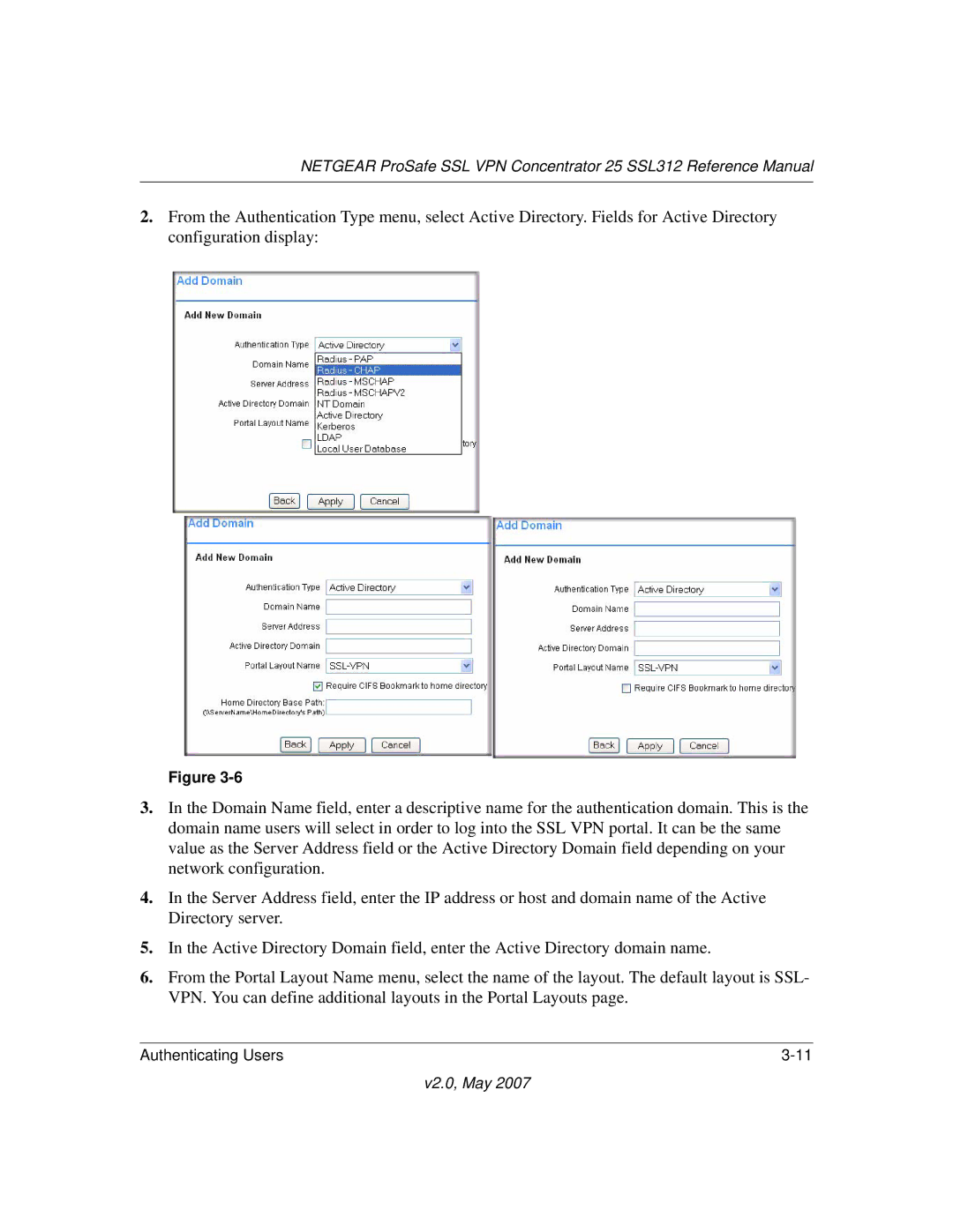 NETGEAR SSL312 manual V2.0, May 