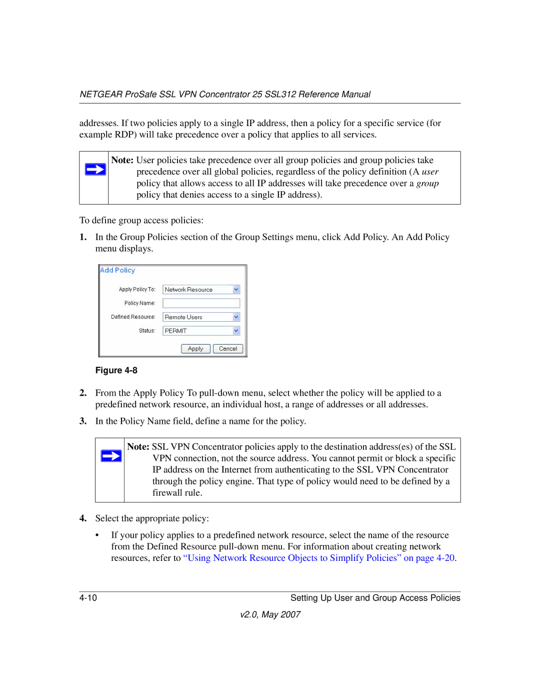 NETGEAR SSL312 manual V2.0, May 