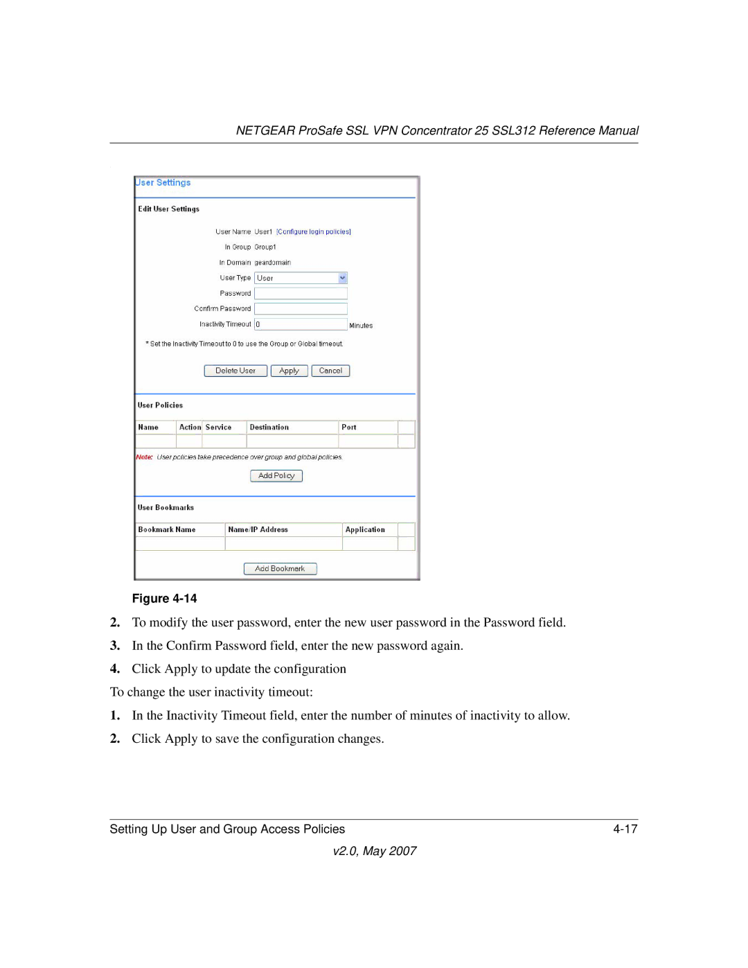 NETGEAR SSL312 manual V2.0, May 