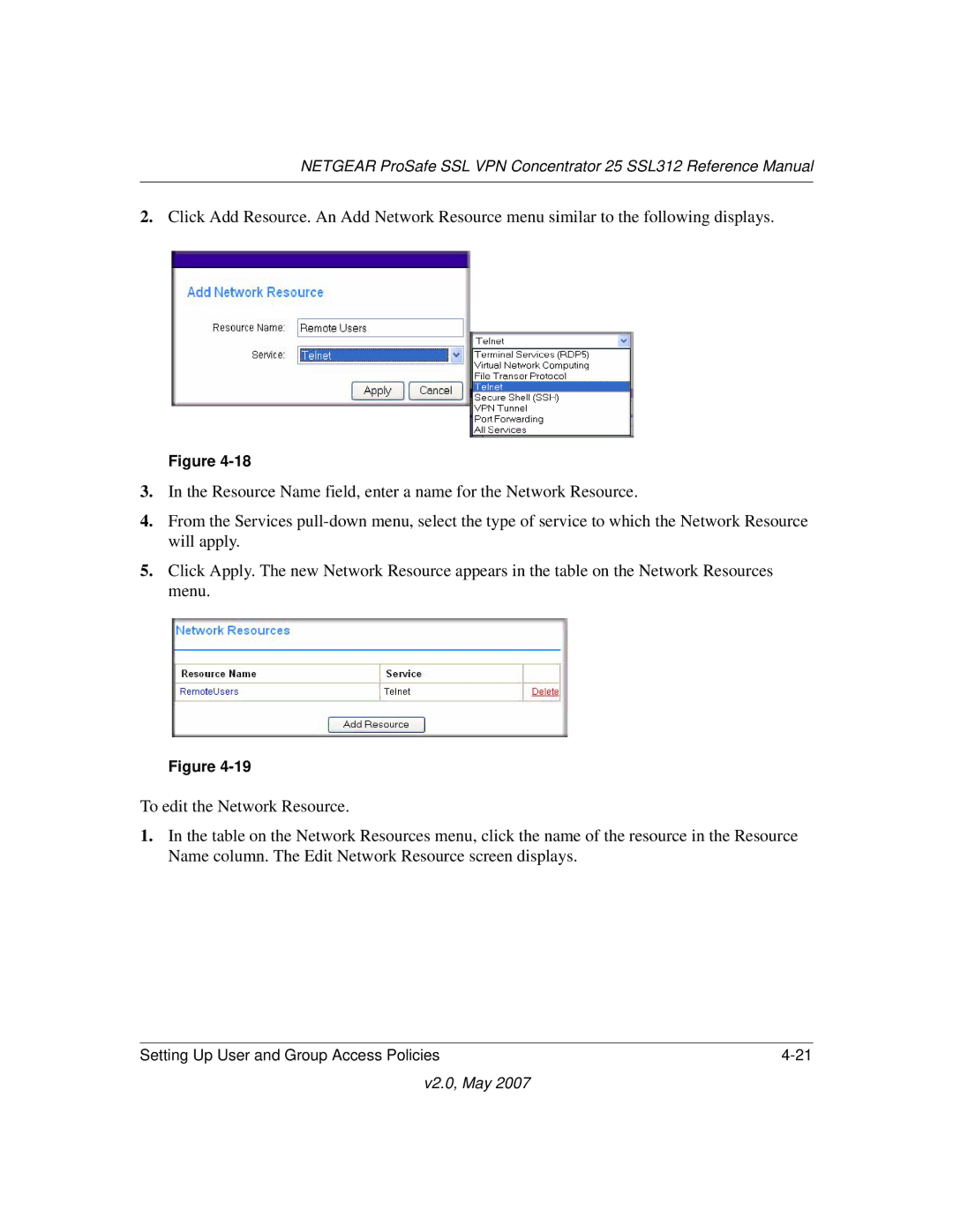 NETGEAR SSL312 manual V2.0, May 