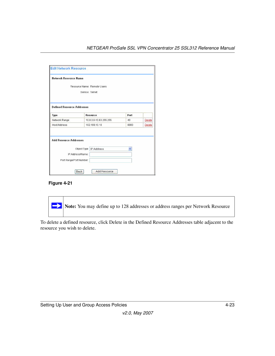 NETGEAR SSL312 manual V2.0, May 