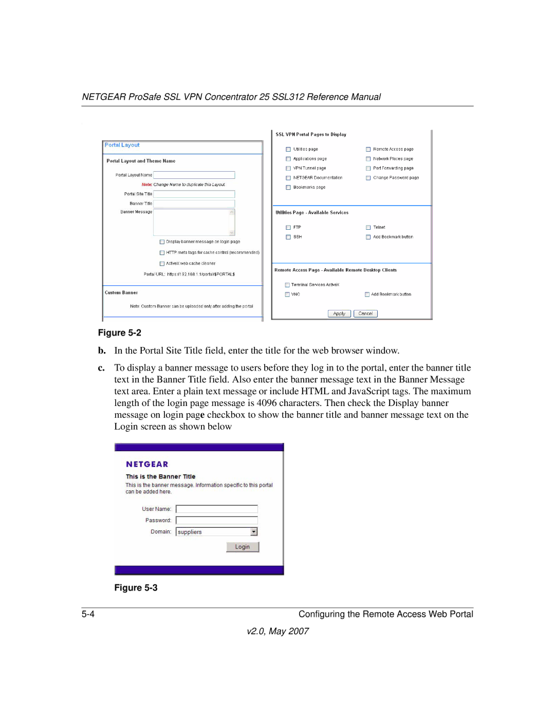 NETGEAR SSL312 manual V2.0, May 