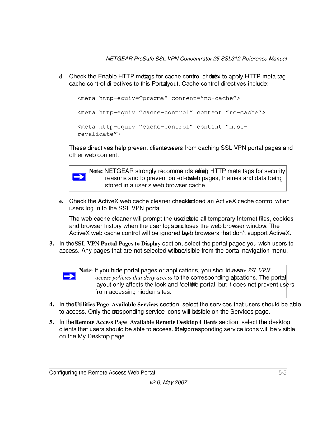 NETGEAR SSL312 manual V2.0, May 