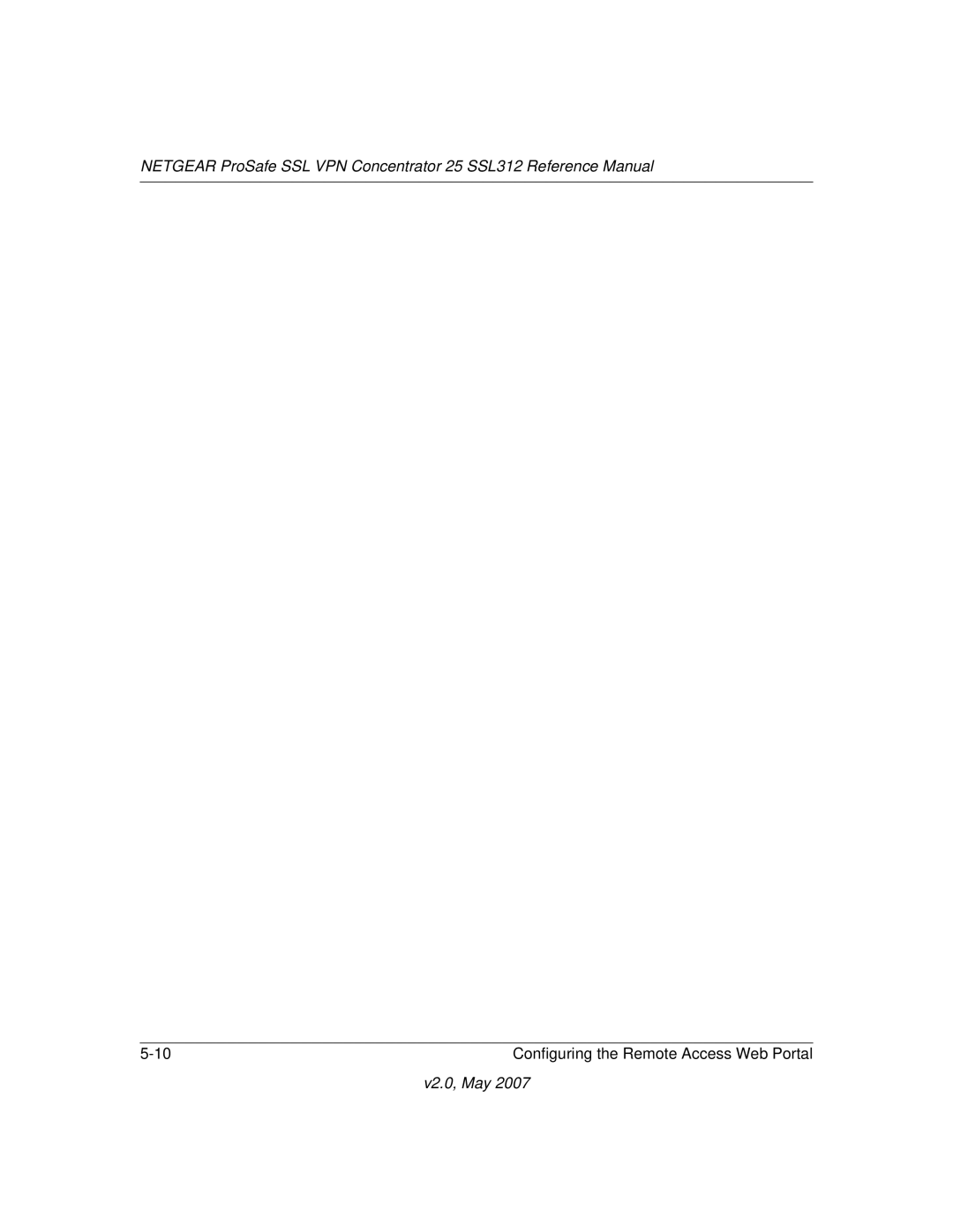 NETGEAR SSL312 manual V2.0, May 