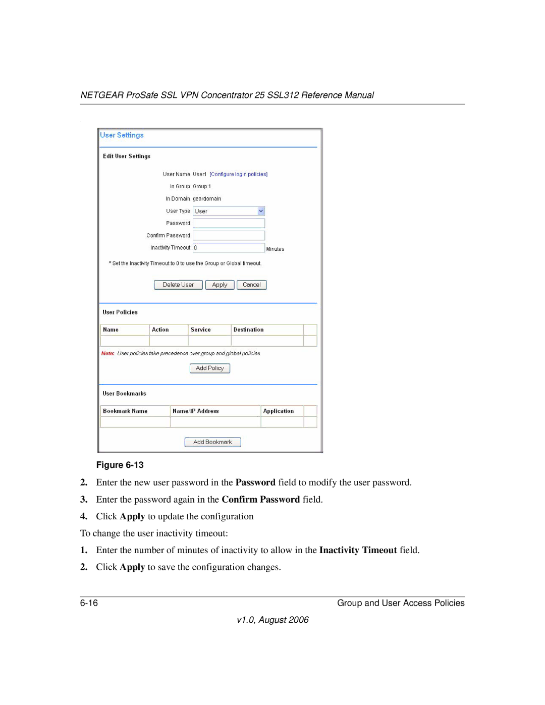 NETGEAR SSL312 manual V1.0, August 