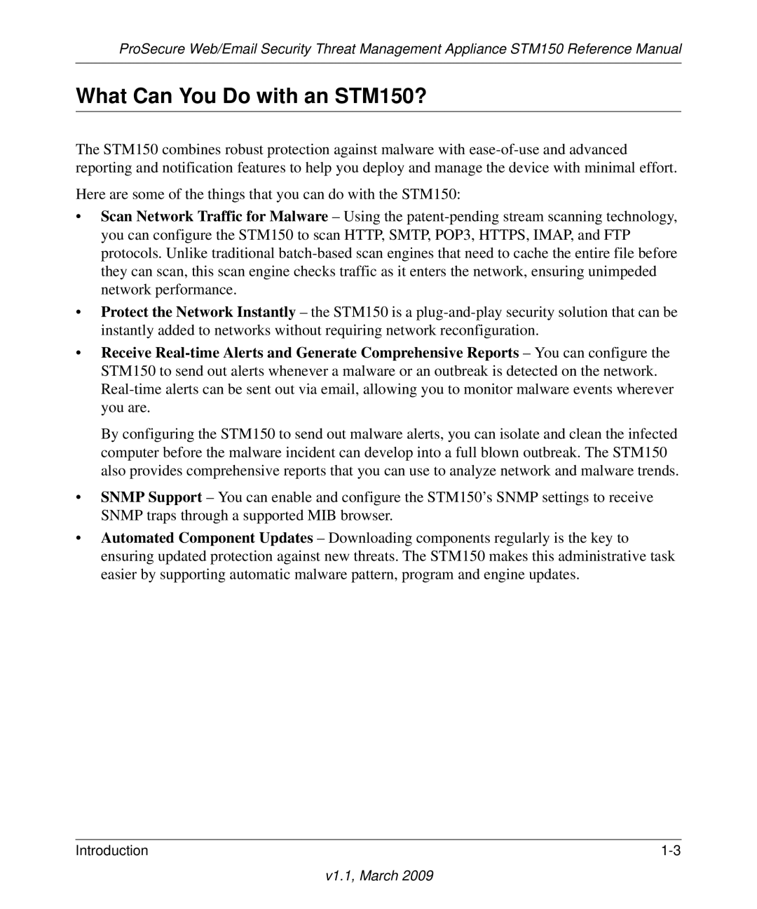 NETGEAR STM150EW3-100NAS manual What Can You Do with an STM150? 