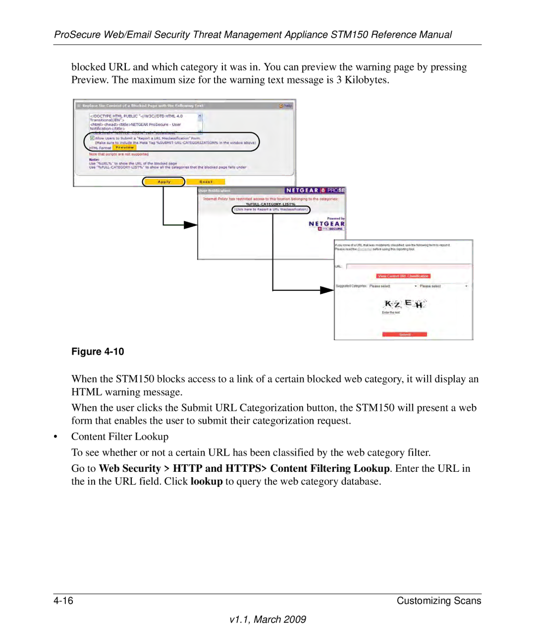 NETGEAR STM150EW3-100NAS manual V1.1, March 