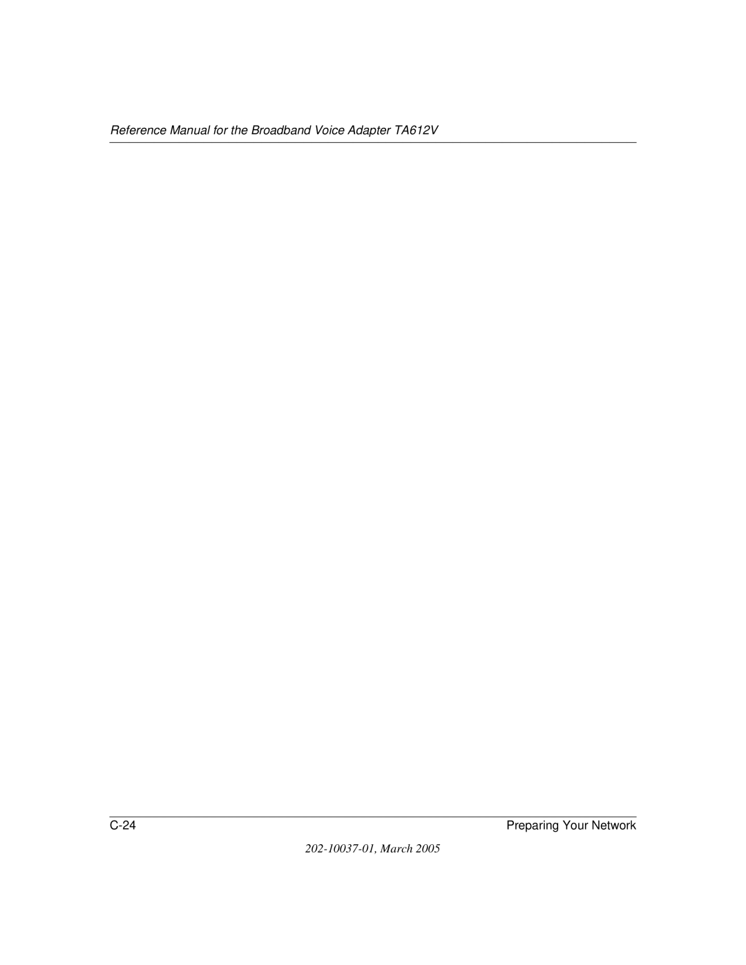 NETGEAR manual Reference Manual for the Broadband Voice Adapter TA612V 