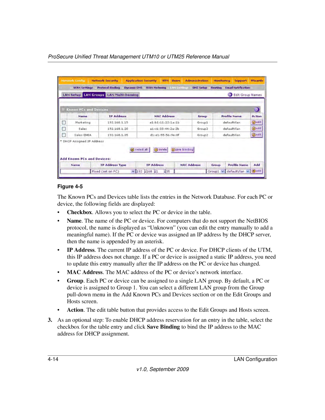 NETGEAR UTM10EW-100NAS, UTM25-100NAS, UTM25EW-100NAS manual V1.0, September 