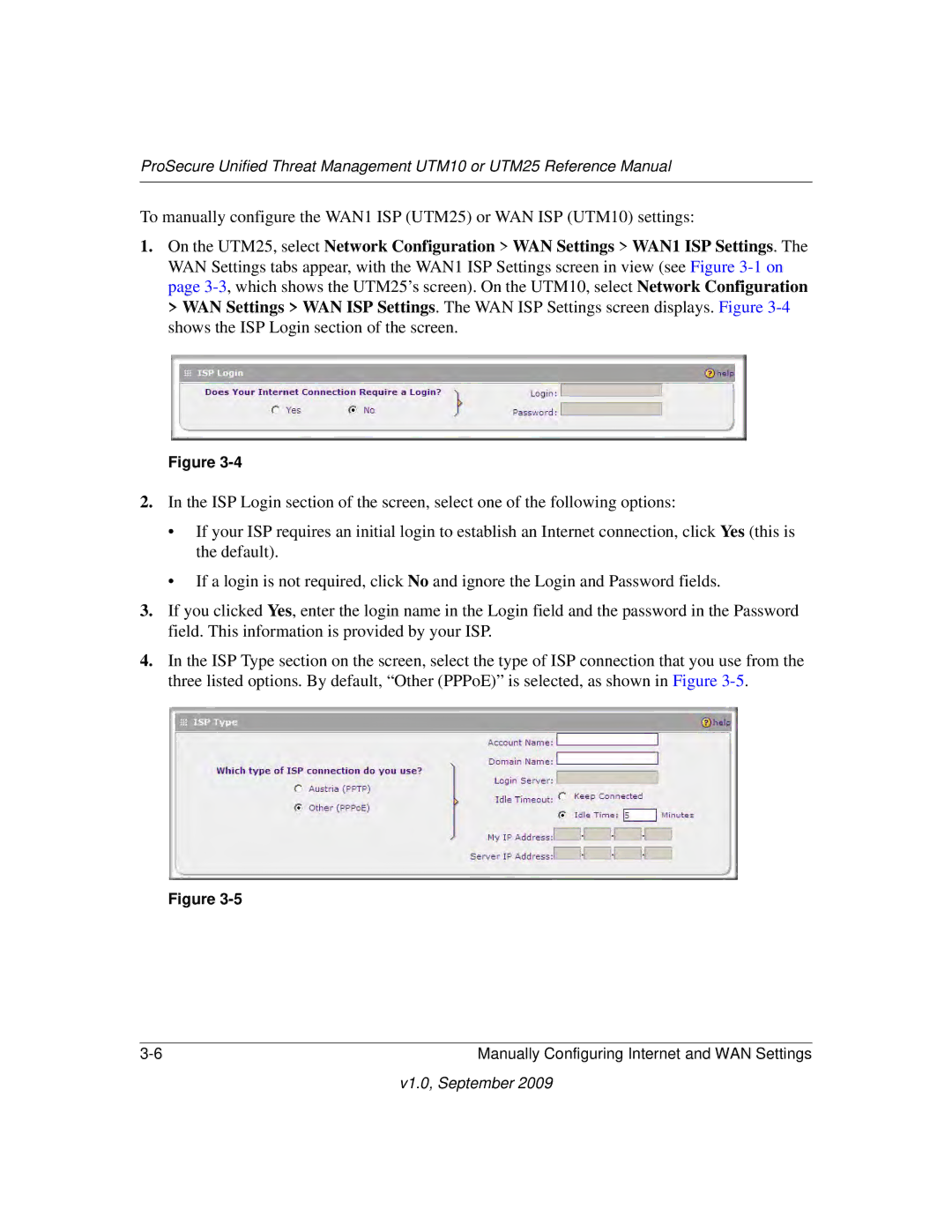 NETGEAR UTM25EW-100NAS, UTM25-100NAS, UTM10EW-100NAS manual V1.0, September 