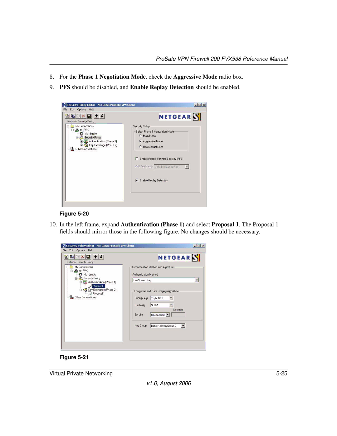 NETGEAR manual ProSafe VPN Firewall 200 FVX538 Reference Manual 