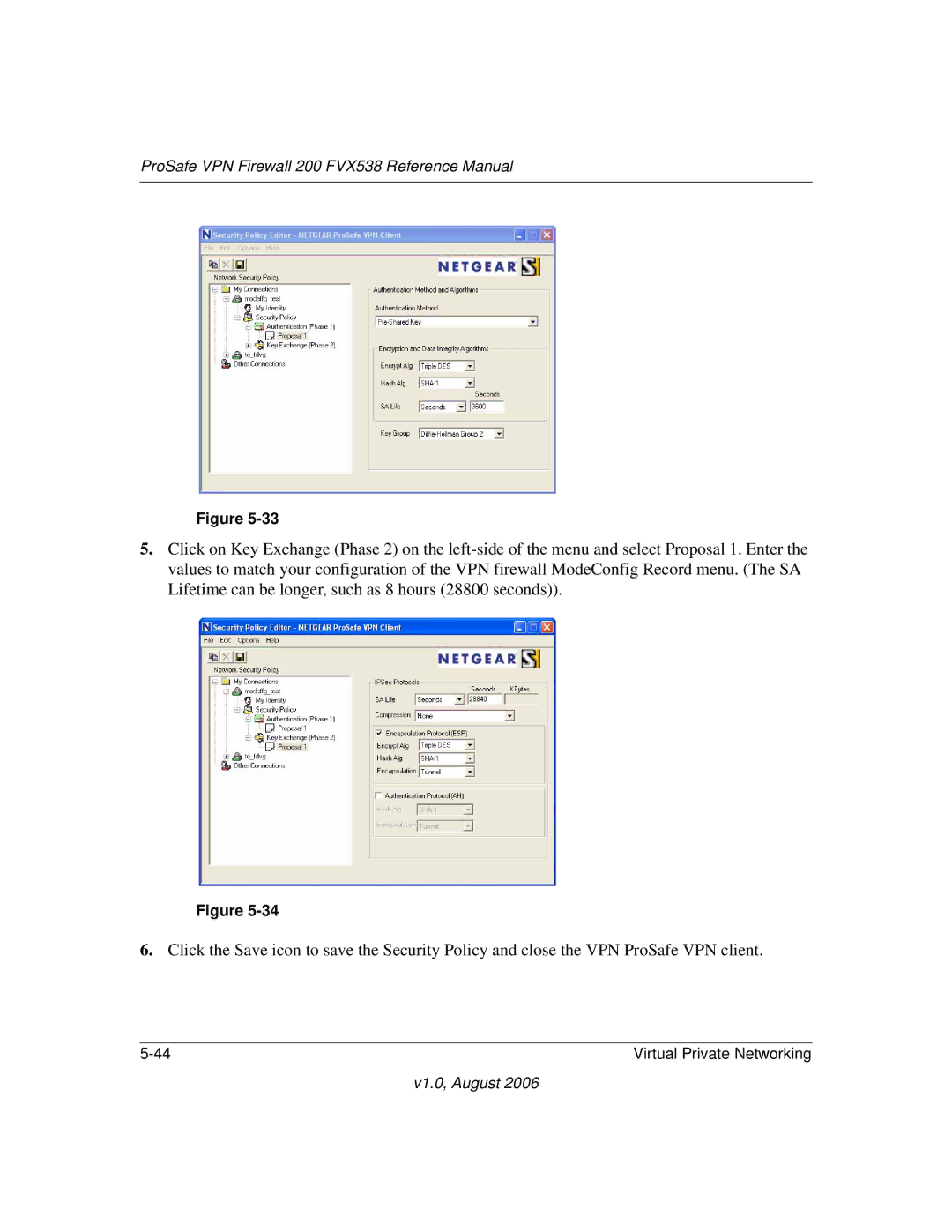 NETGEAR manual ProSafe VPN Firewall 200 FVX538 Reference Manual 