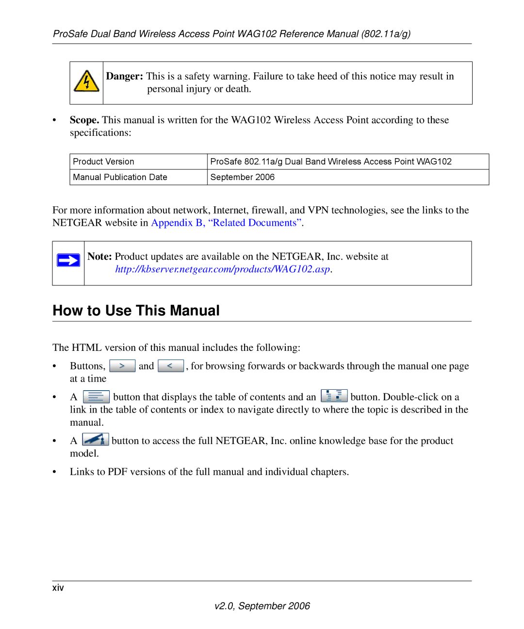 NETGEAR WAG102NA manual How to Use This Manual 