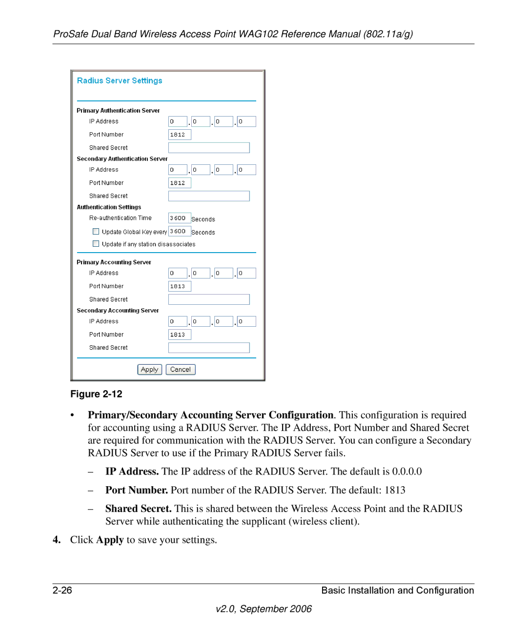 NETGEAR WAG102NA manual V2.0, September 