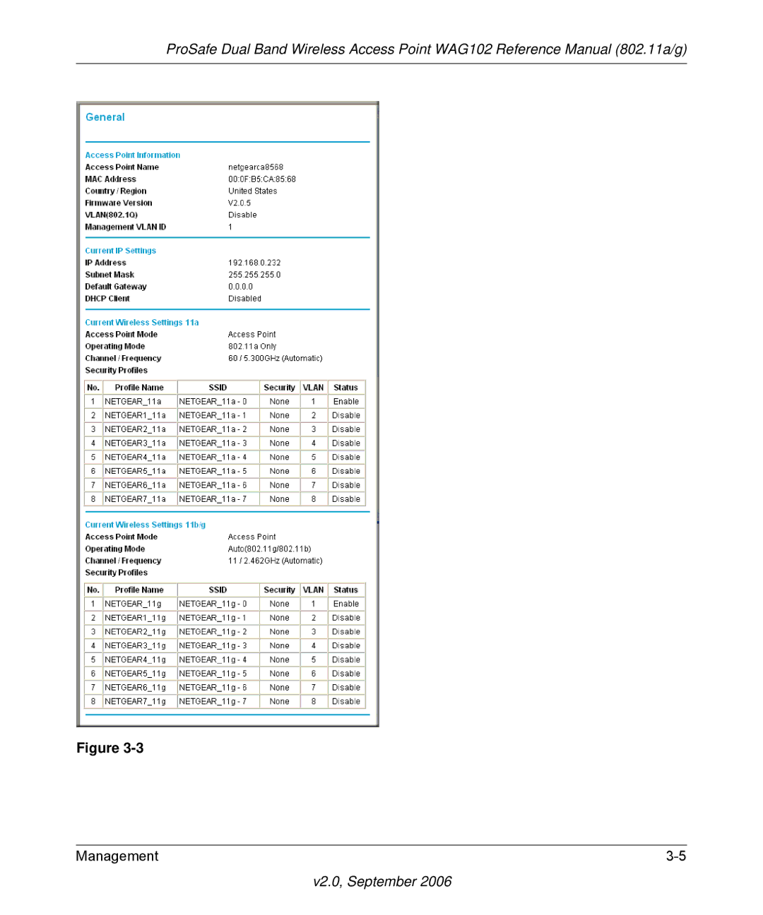 NETGEAR WAG102NA manual V2.0, September 