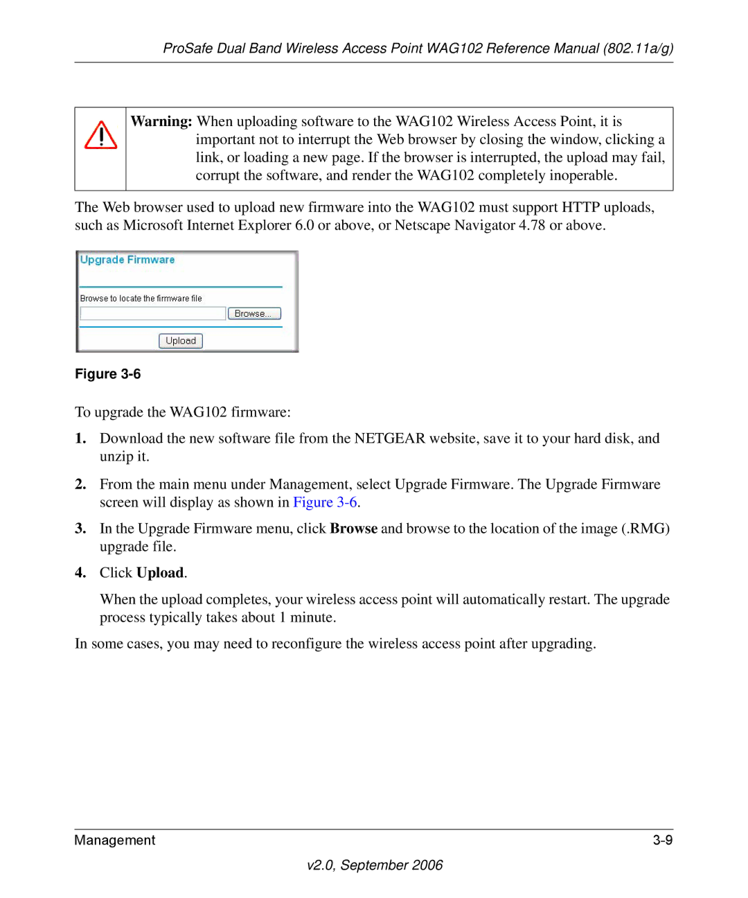 NETGEAR WAG102NA manual V2.0, September 