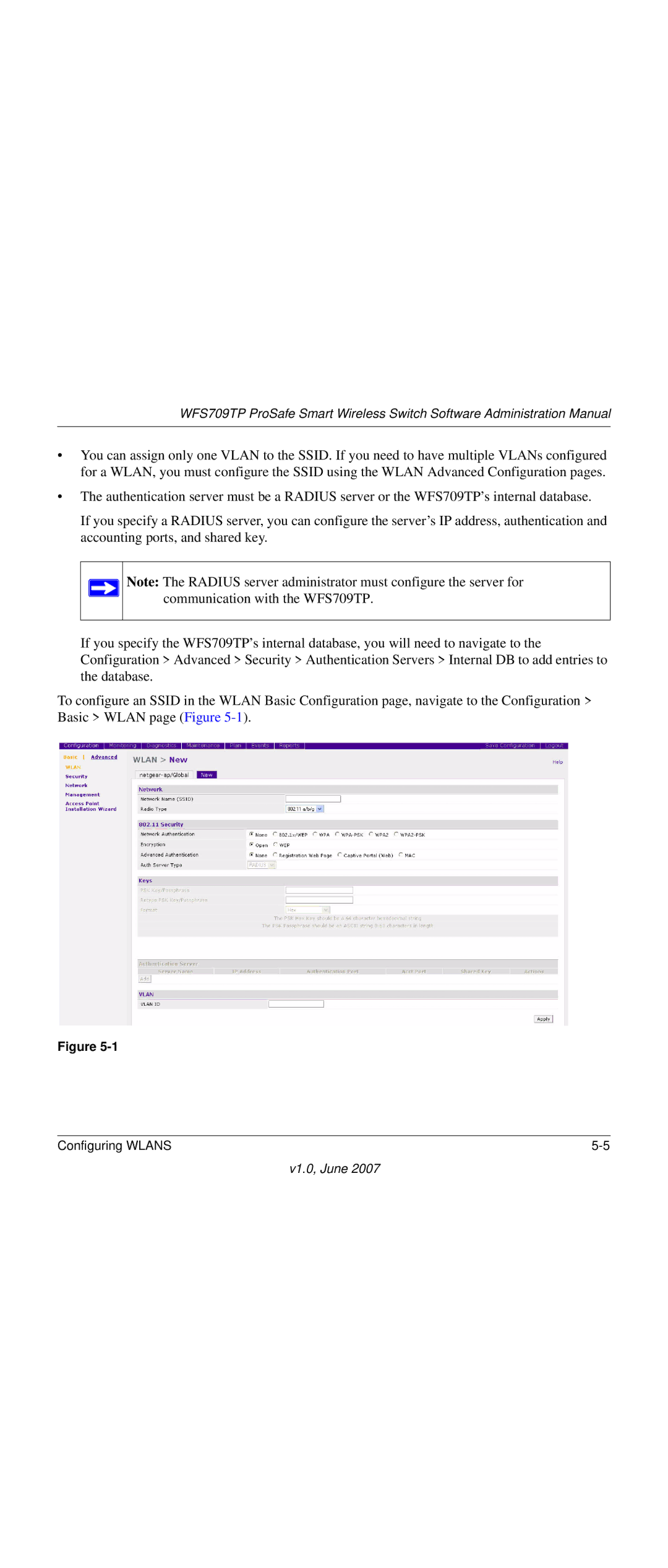 NETGEAR WFS709TP-100NAS manual V1.0, June 