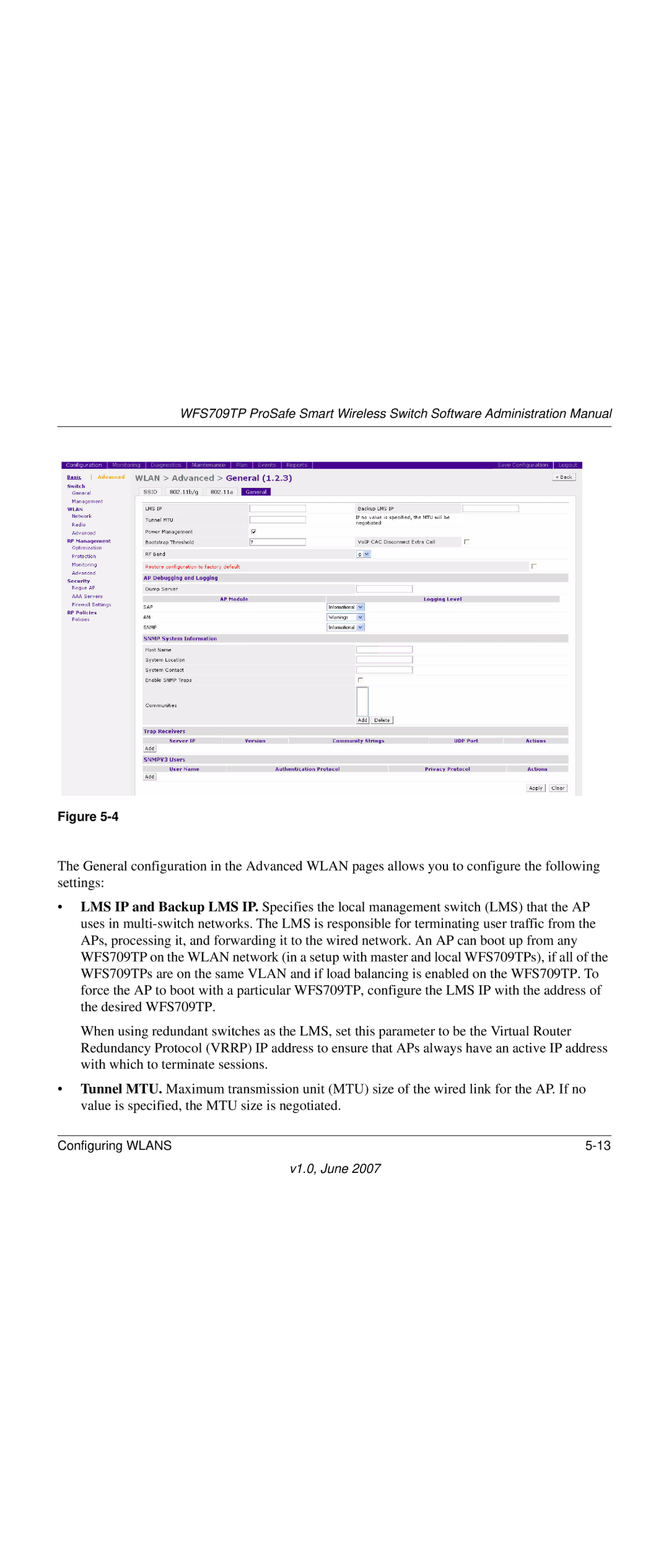 NETGEAR WFS709TP-100NAS manual V1.0, June 