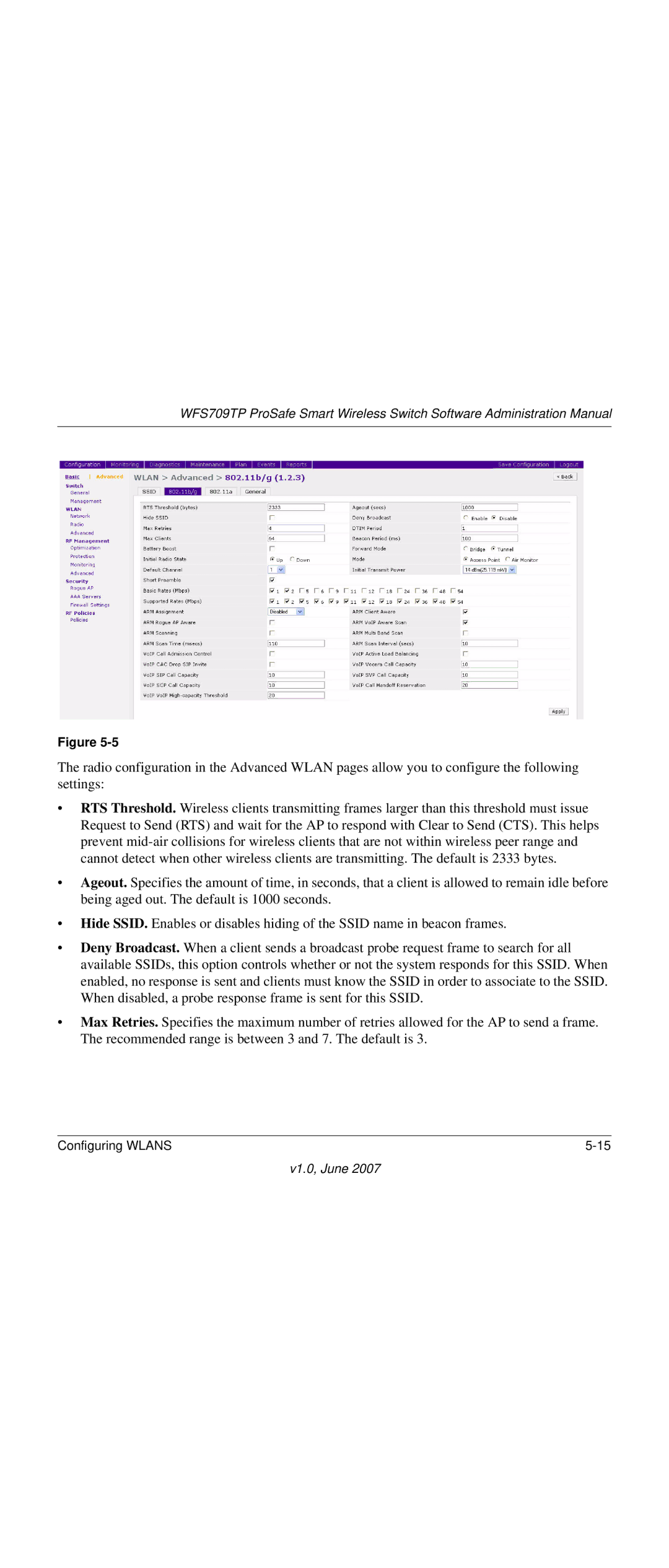 NETGEAR WFS709TP-100NAS manual V1.0, June 