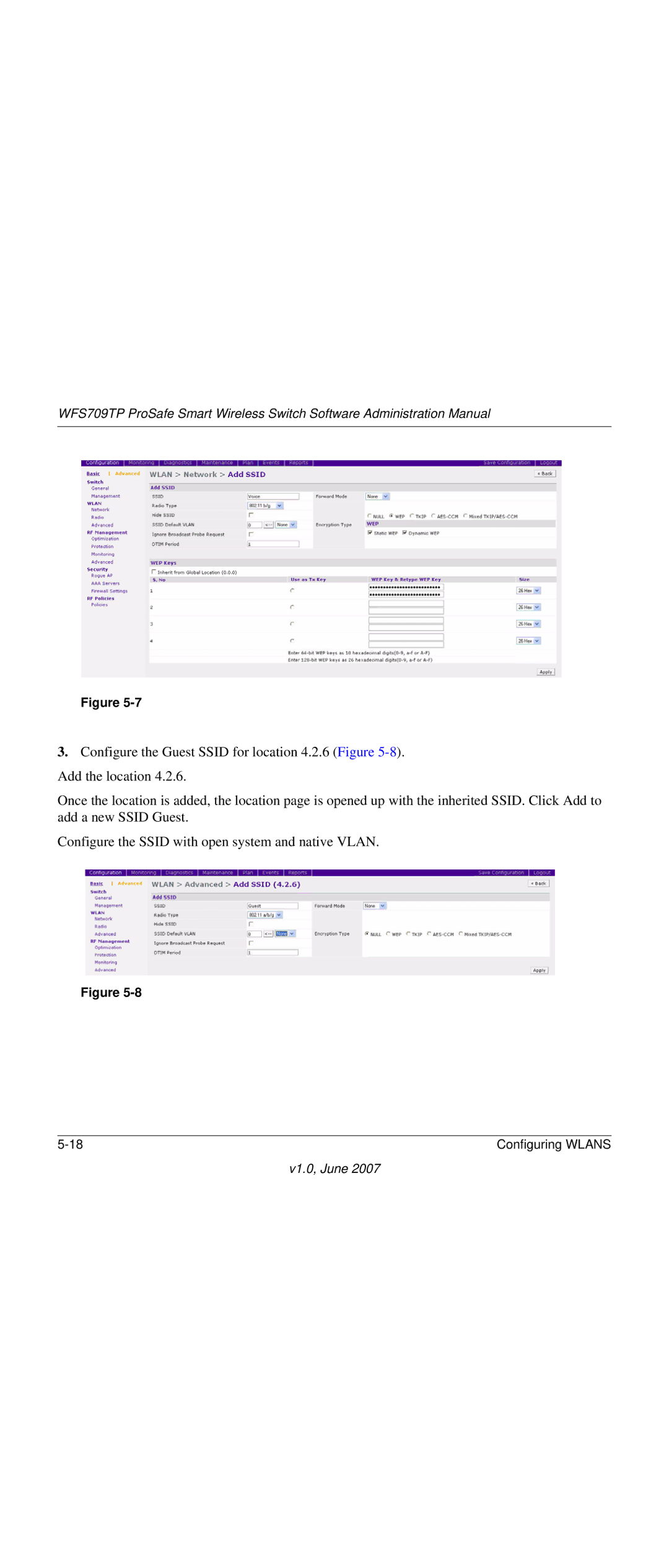 NETGEAR WFS709TP-100NAS manual V1.0, June 