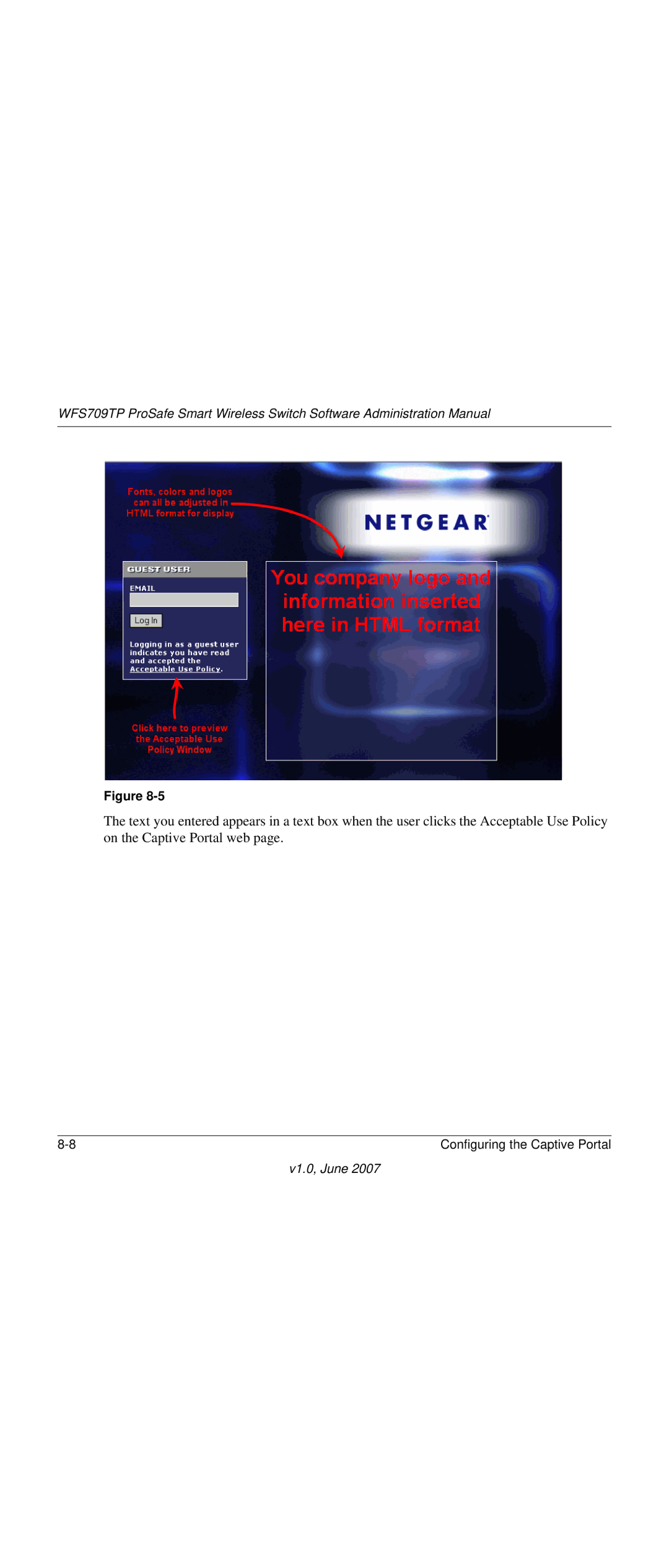 NETGEAR WFS709TP-100NAS manual V1.0, June 