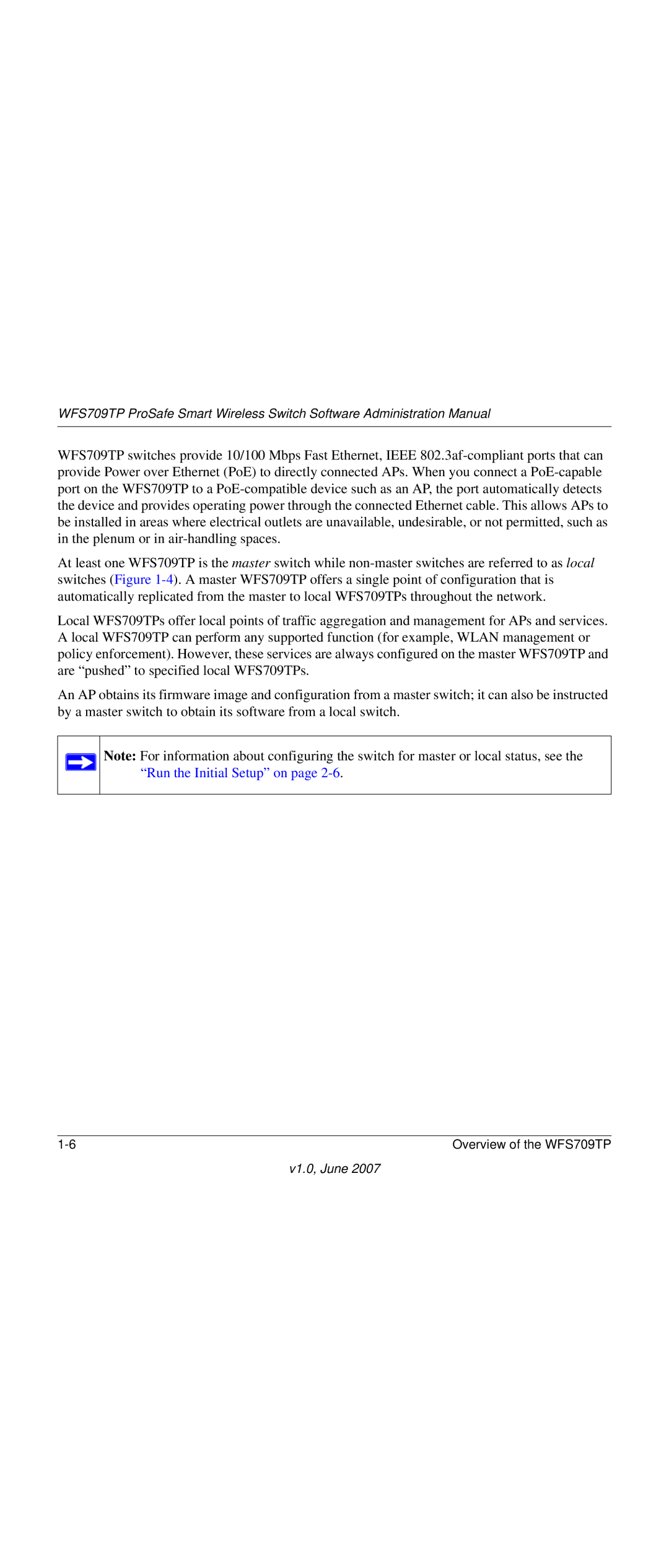 NETGEAR WFS709TP-100NAS manual V1.0, June 