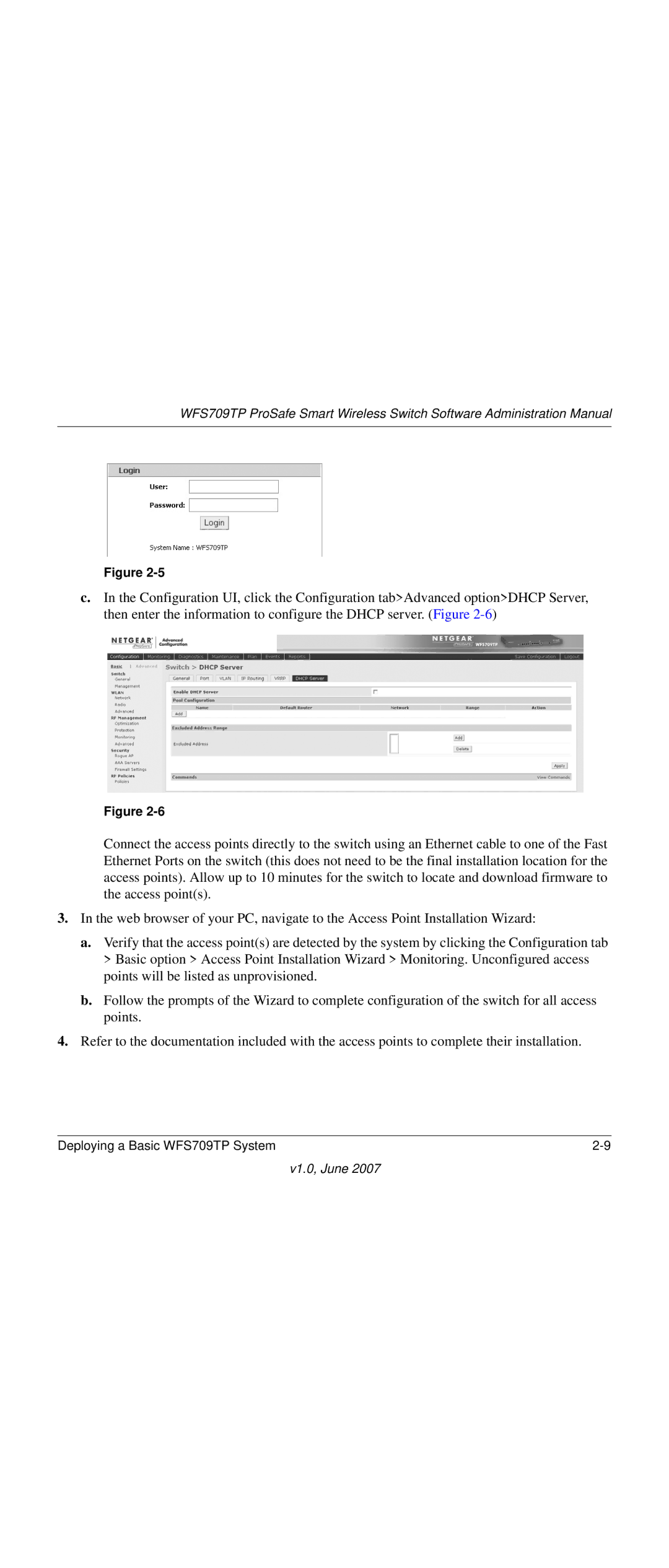 NETGEAR WFS709TP-100NAS manual V1.0, June 