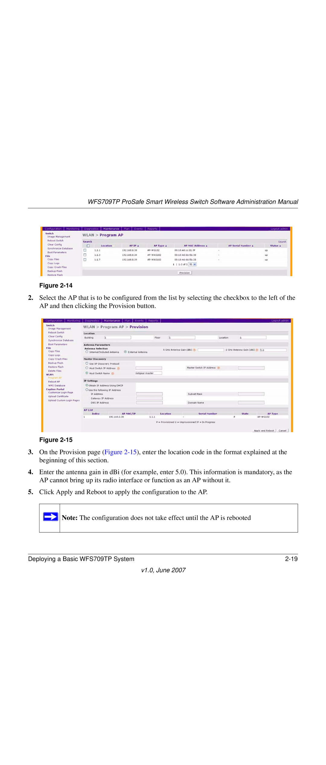 NETGEAR WFS709TP-100NAS manual V1.0, June 