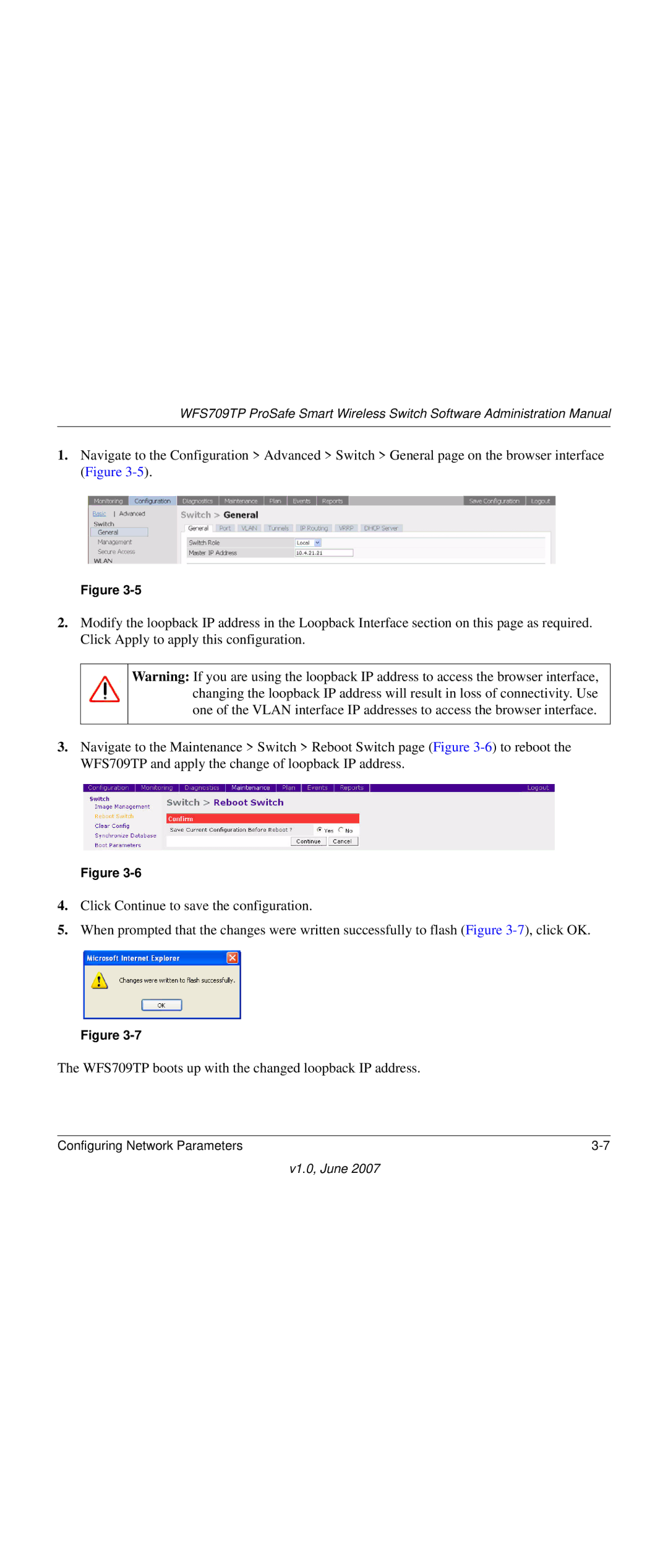 NETGEAR WFS709TP-100NAS manual V1.0, June 