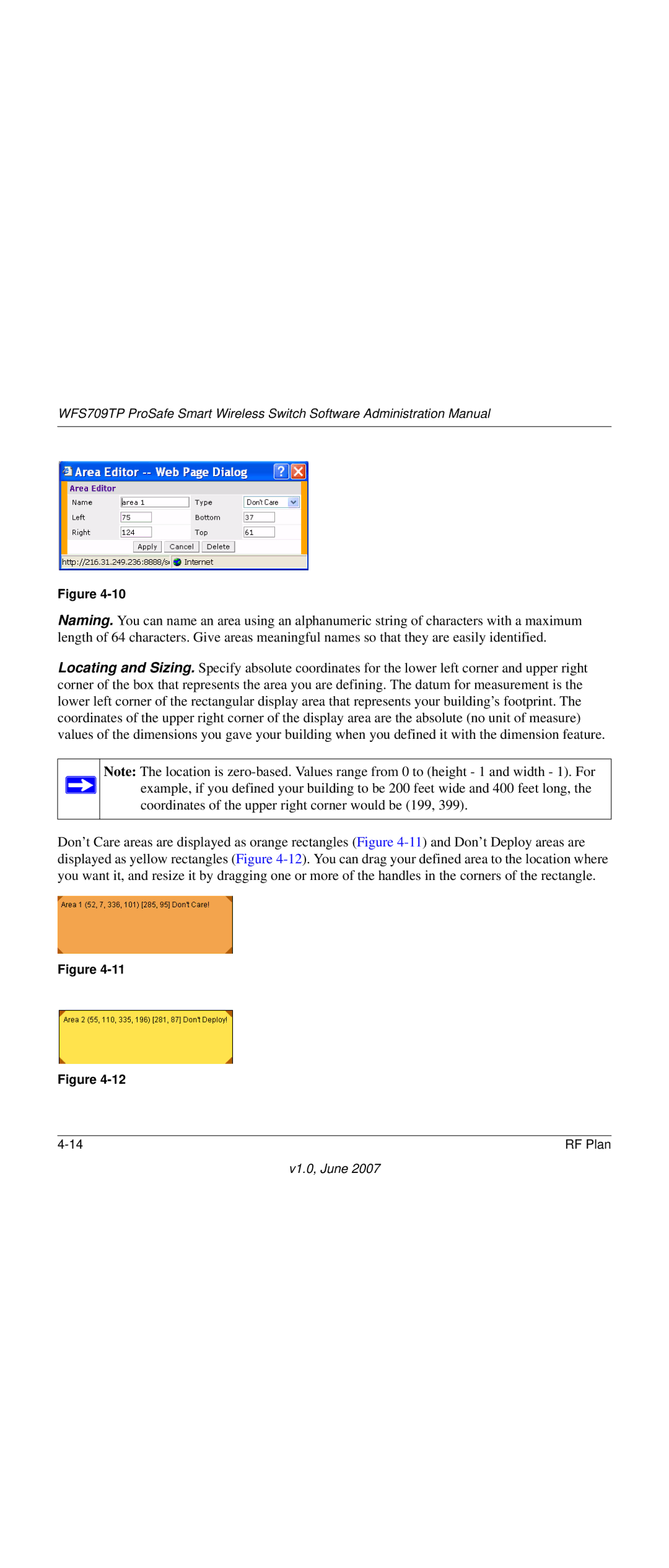 NETGEAR WFS709TP-100NAS manual V1.0, June 